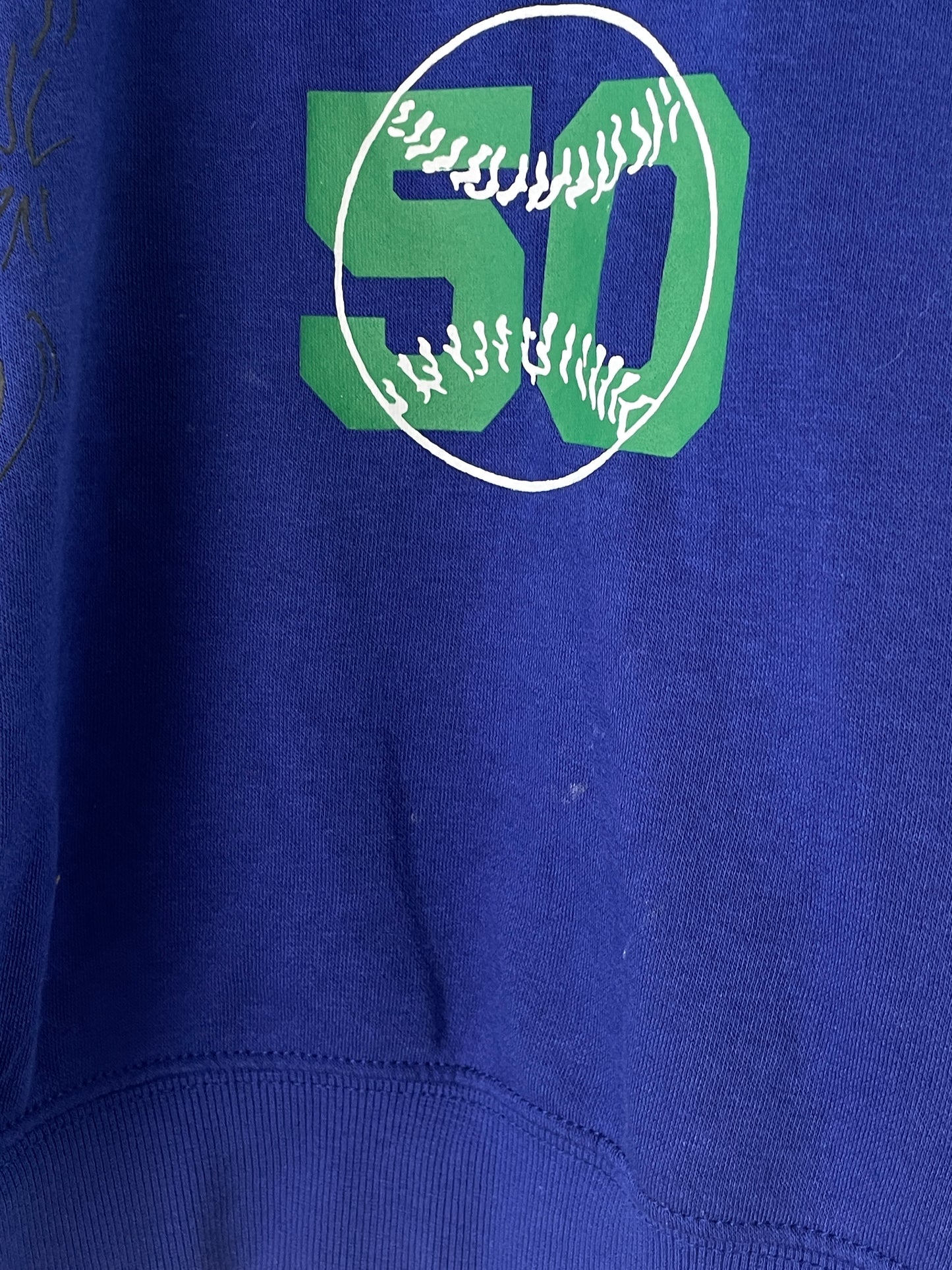 H&M Divided Unisex Pullover Gr. S Farbe Blau
