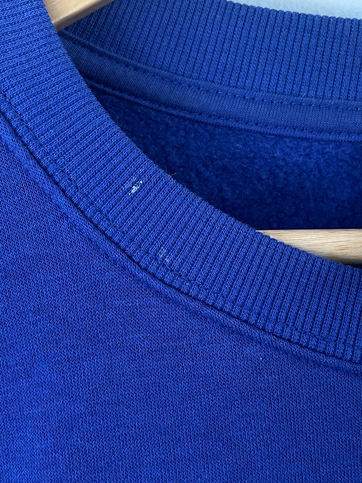 H&M Divided Unisex Pullover Gr. S Farbe Blau