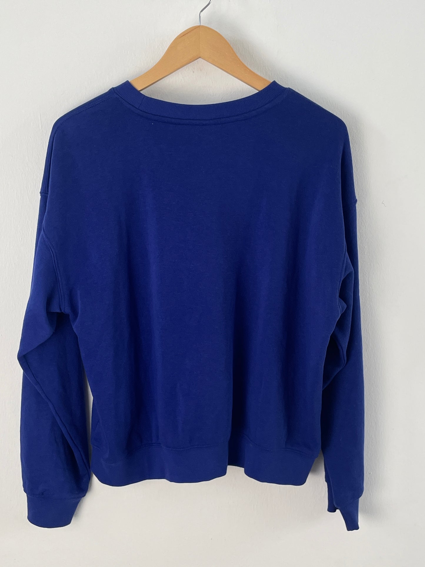 H&M Divided Unisex Pullover Gr. S Farbe Blau