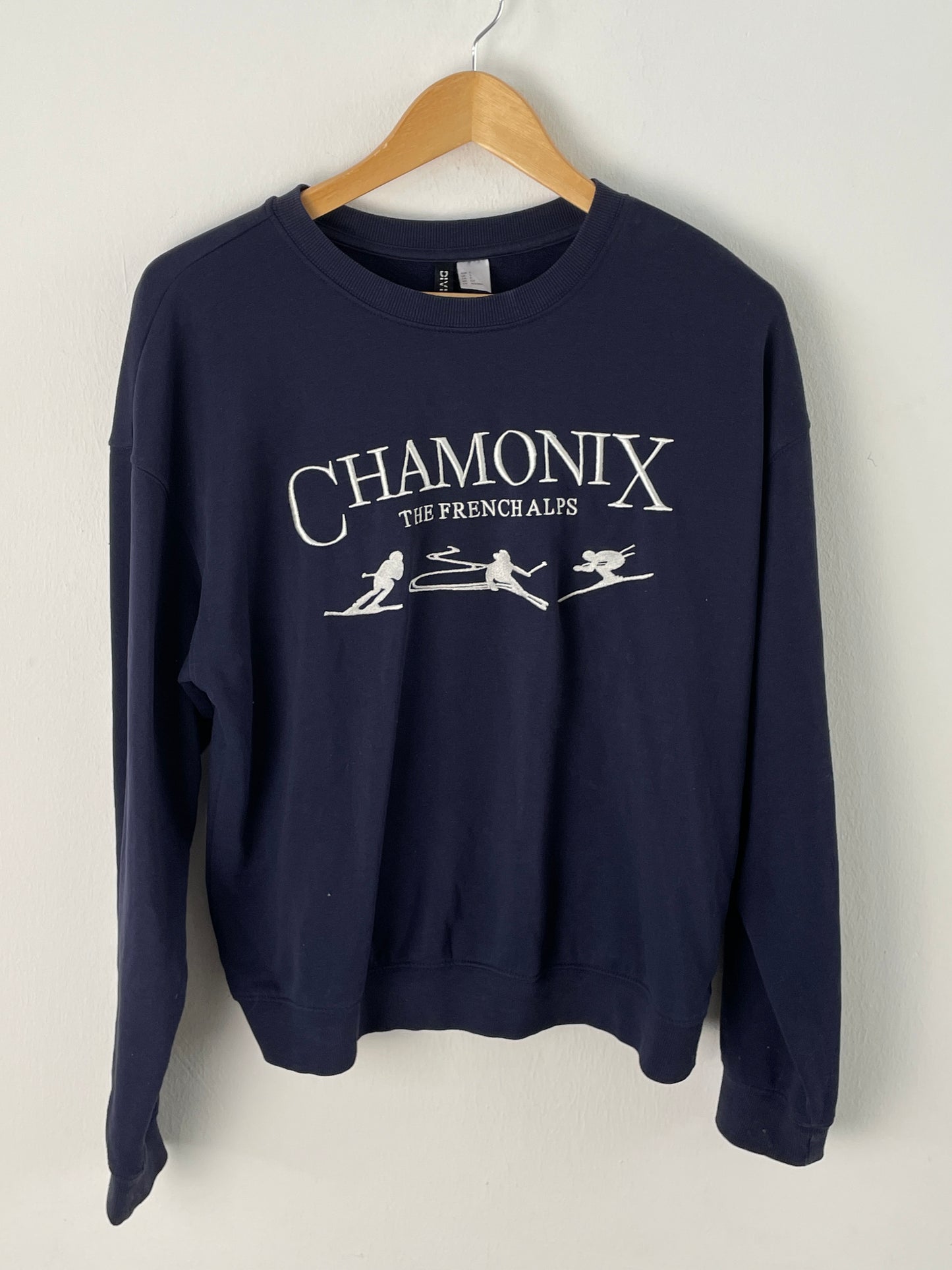 H&M Damen Pullover Gr. S Farbe Marineblau