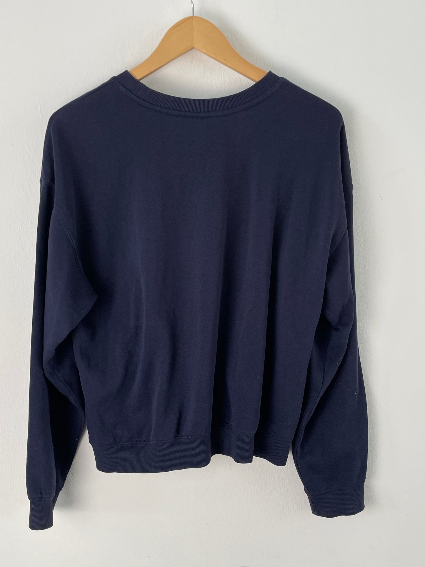 H&M Damen Pullover Gr. S Farbe Marineblau