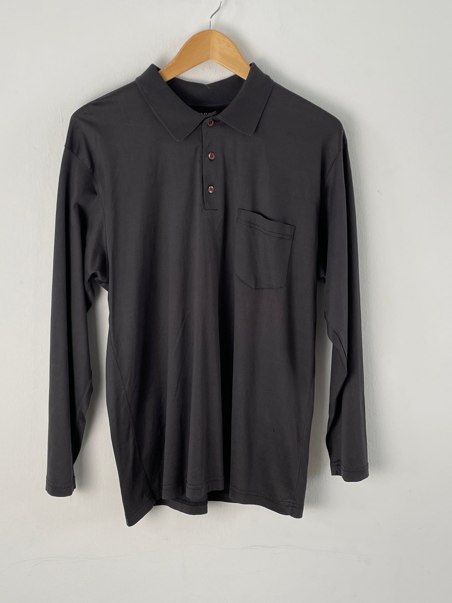 Giorgio Herren Polohemd Gr. L Farbe Grau