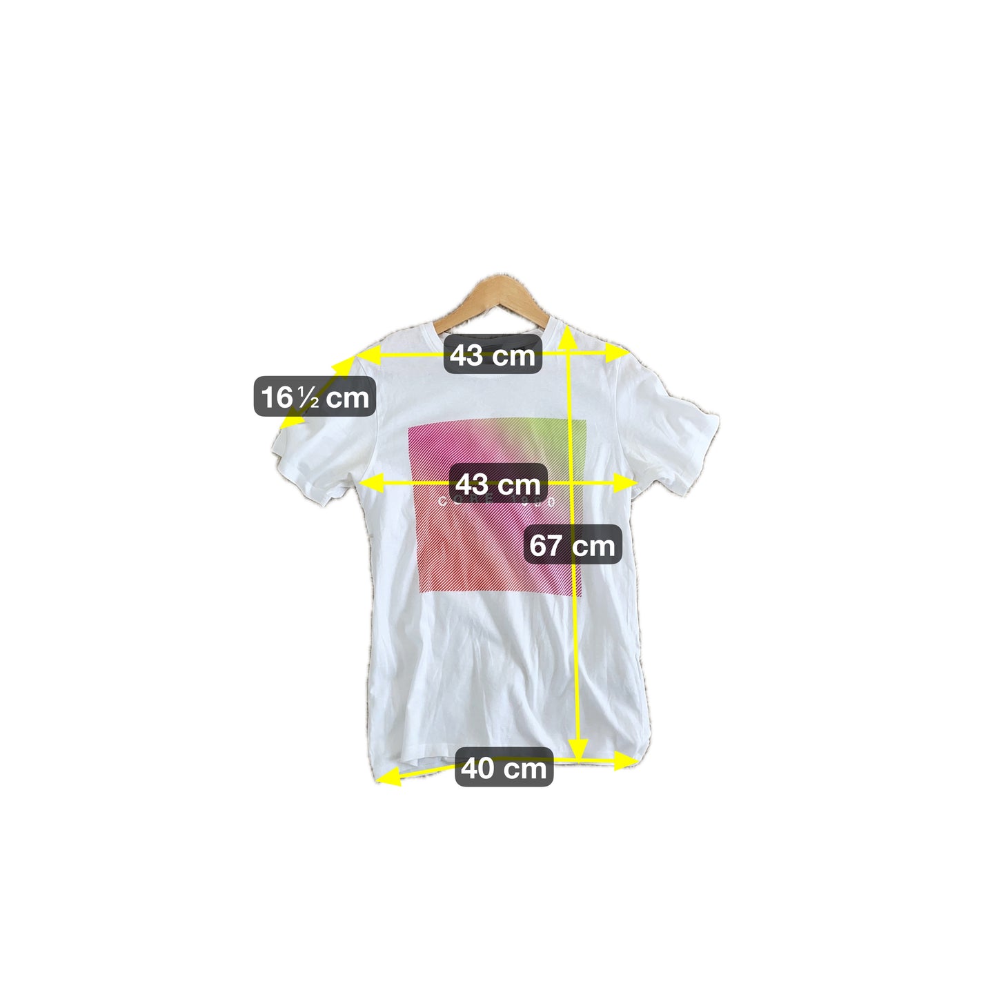 Jack & Jones Herren T-Shirt Gr. M Farbe Weiß