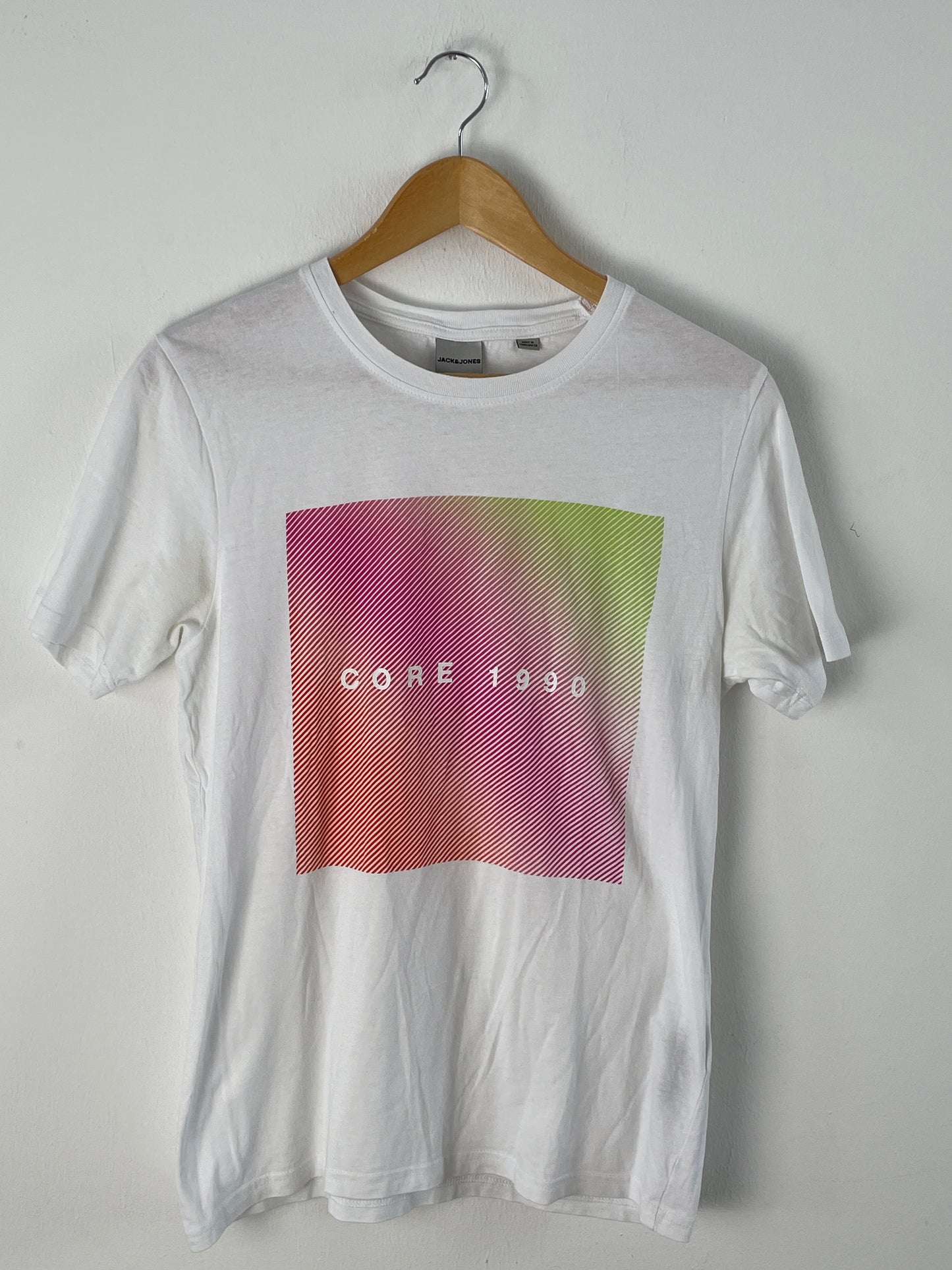 Jack & Jones Herren T-Shirt Gr. M Farbe Weiß