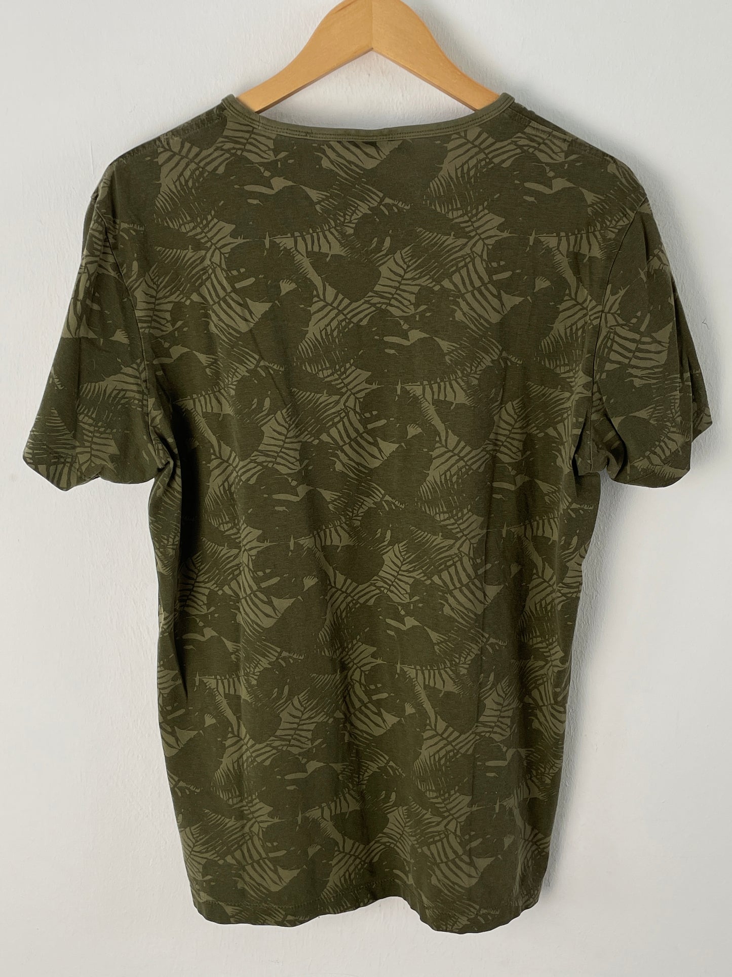 S. Oliver Herren T-Shirt Gr. XL Farbe Olivgrün