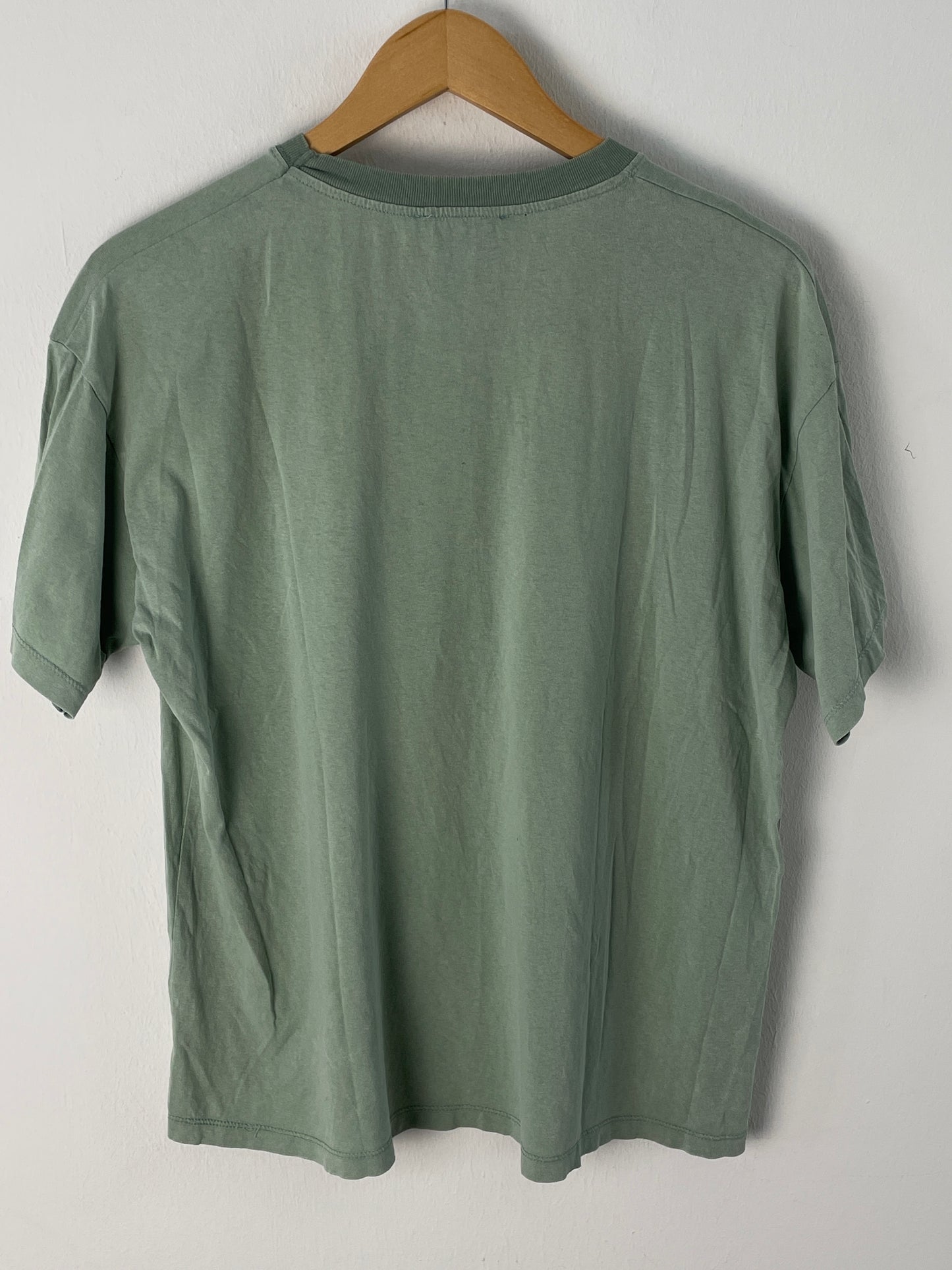 Pull & Bear Herren T-Shirt Gr. S Farbe Grün