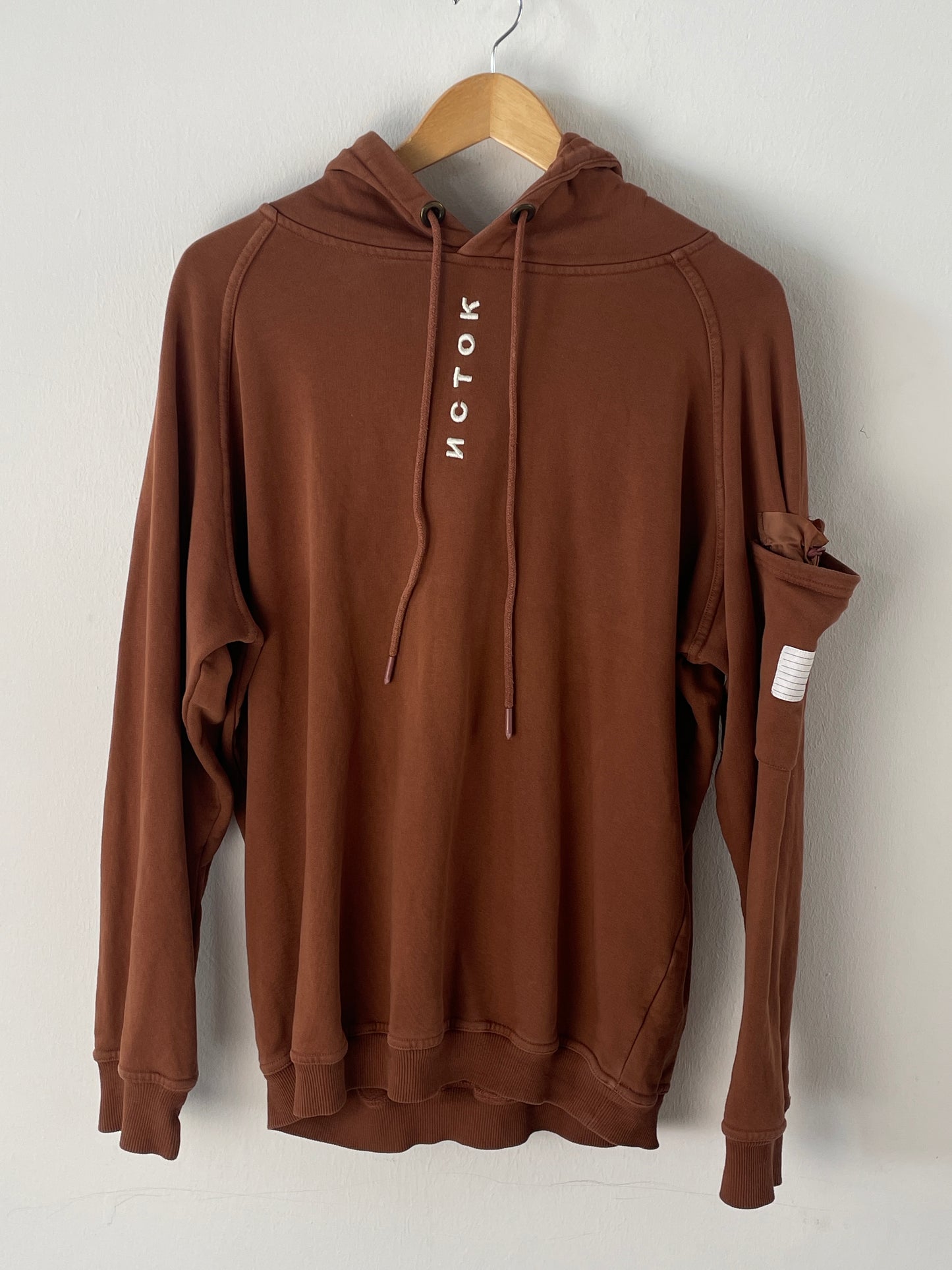 NCTOK Herren Pullover Gr. M Farbe Braun