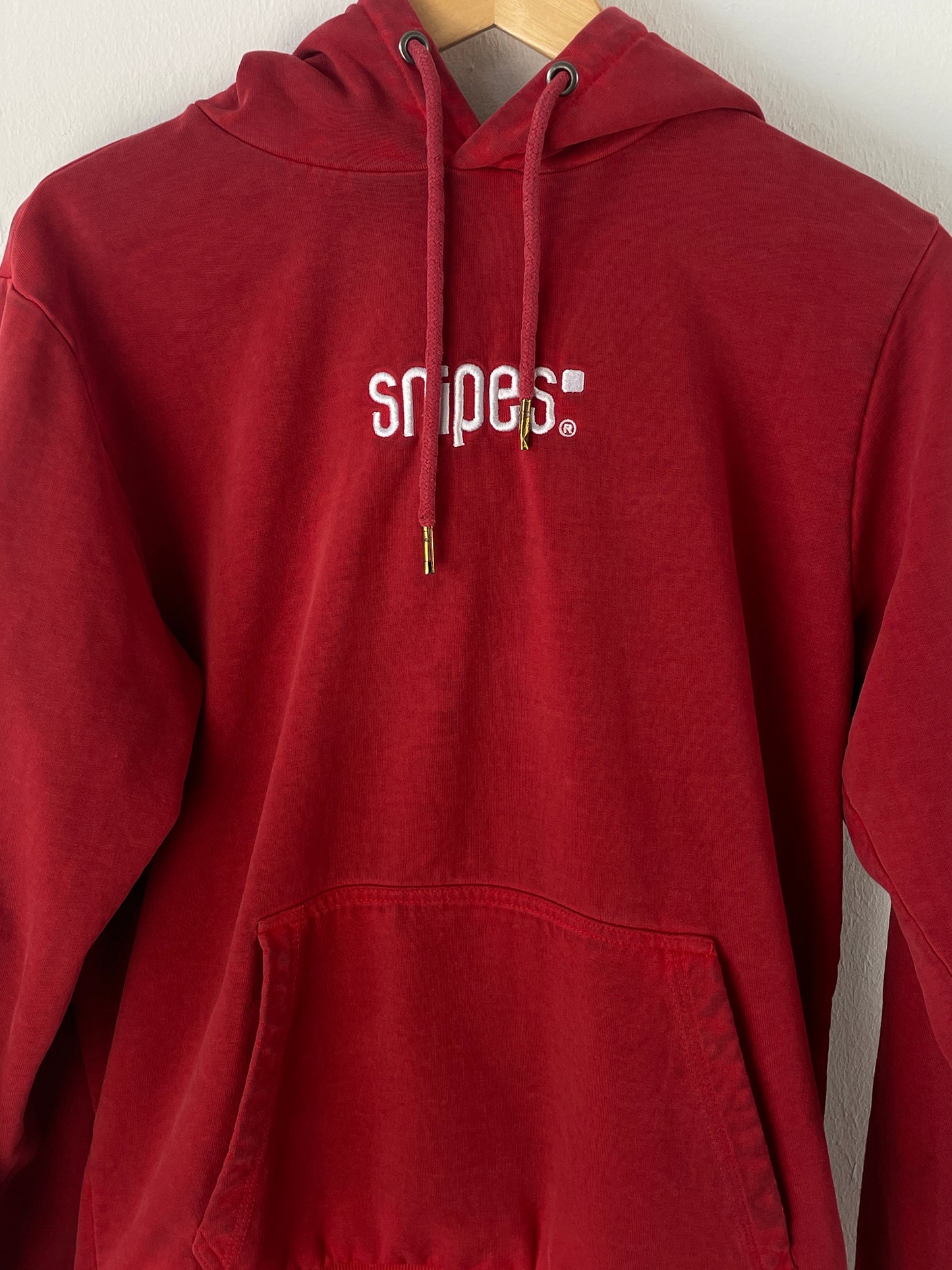 Snipes Herren Pullover Gr M Farbe rot