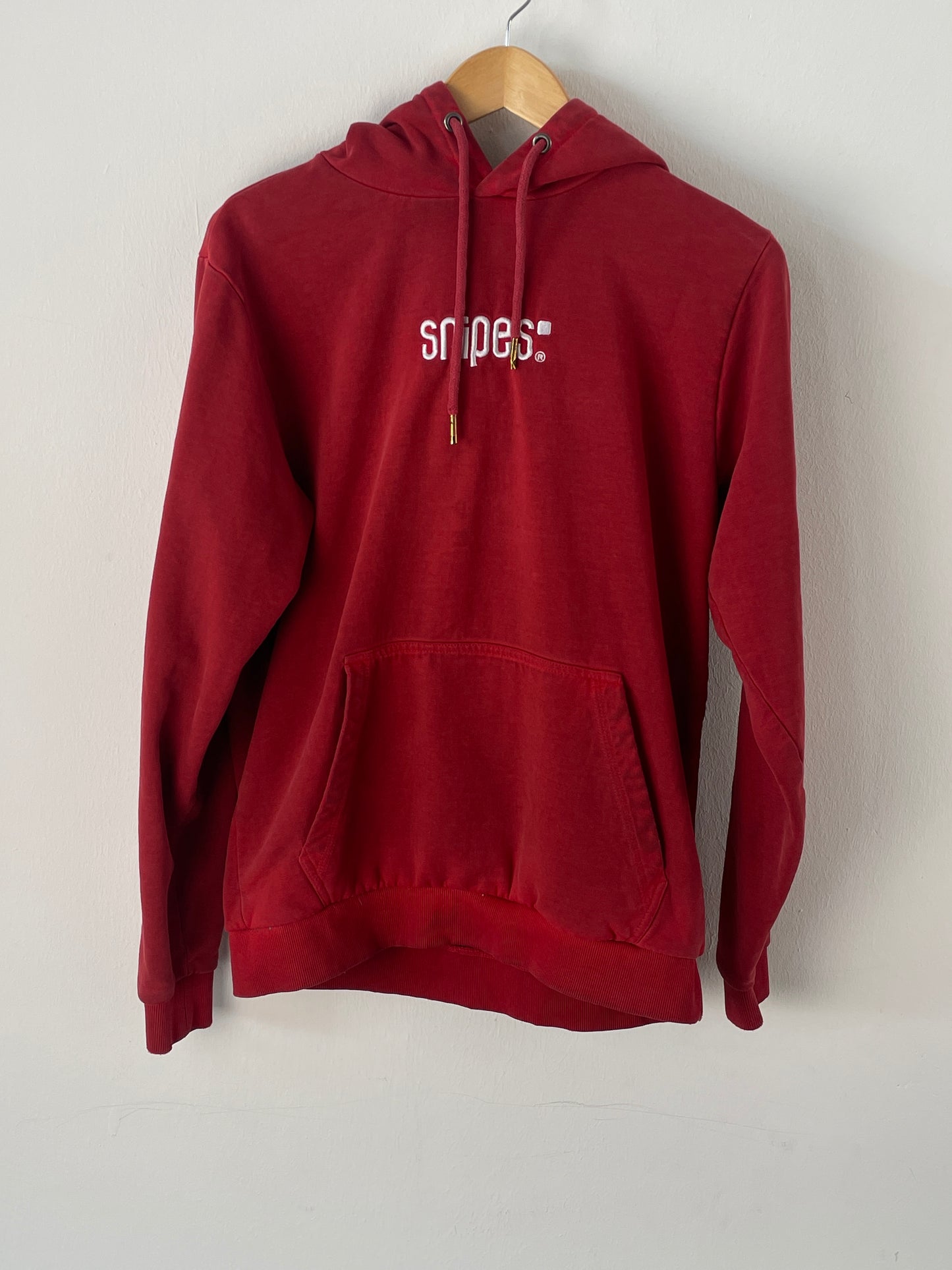 Snipes Herren Pullover Gr M Farbe rot