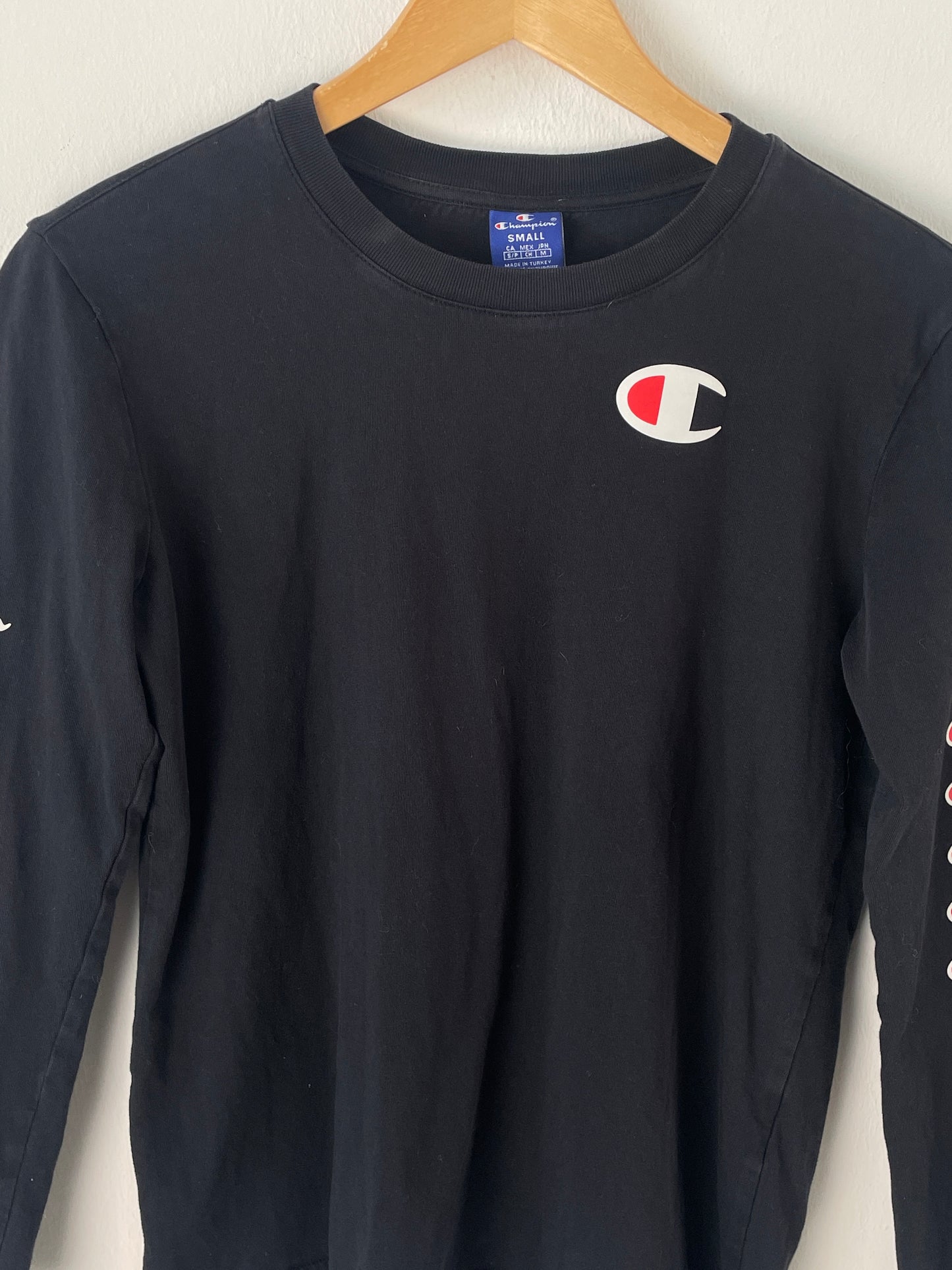 Champion Herren Pullover Gr S Farbe schwarz