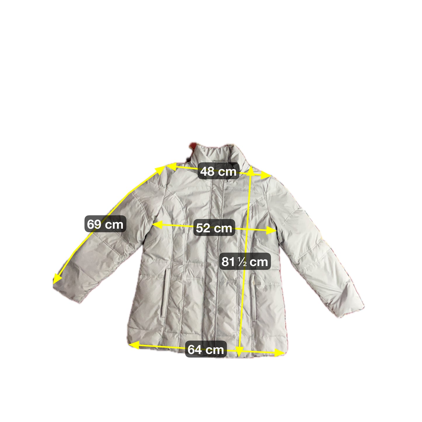 Adagio Damen Winter Jacke Gr XL Farbe grau