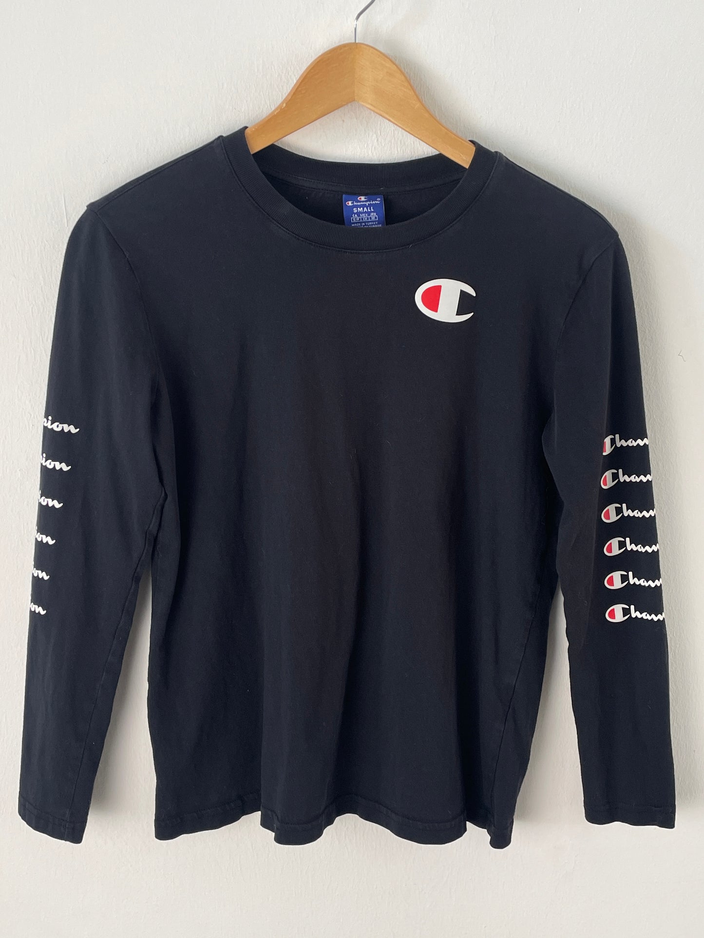 Champion Herren Pullover Gr S Farbe schwarz