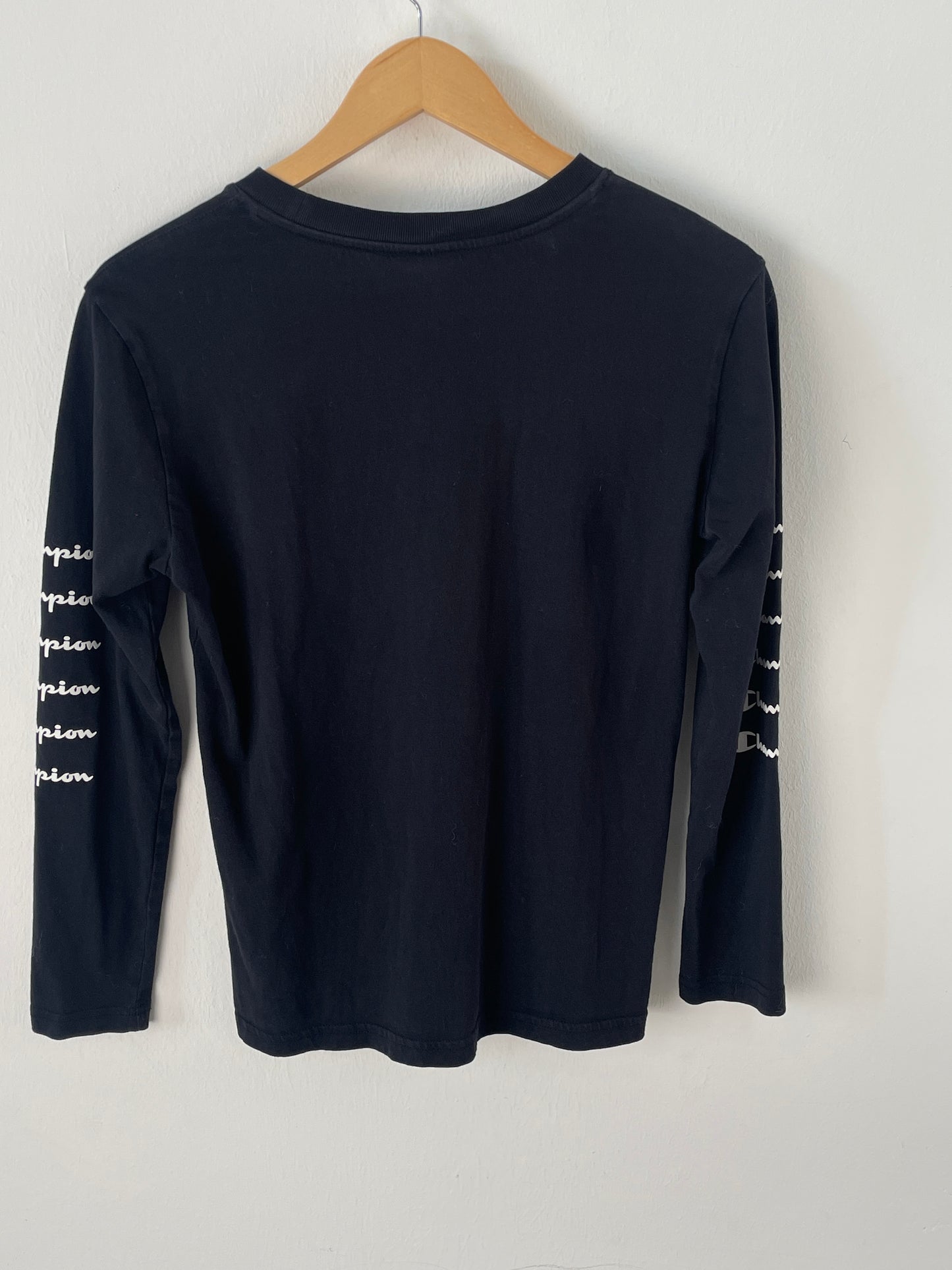 Champion Herren Pullover Gr S Farbe schwarz