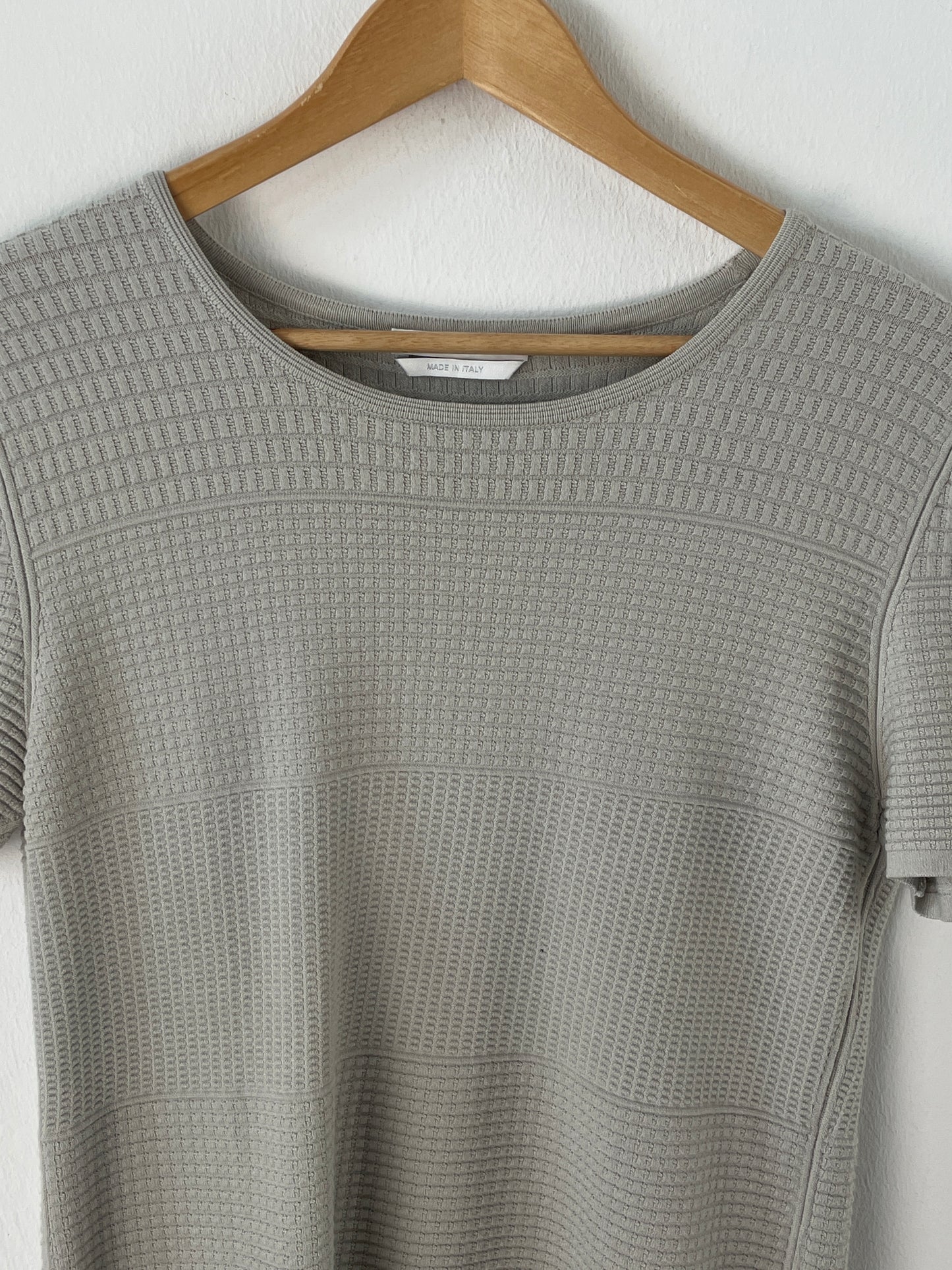 Hugo Boss Damen T-Shirt Gr. M Farbe grau