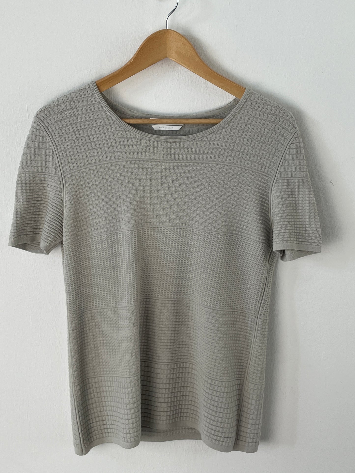 Hugo Boss Damen T-Shirt Gr. M Farbe grau