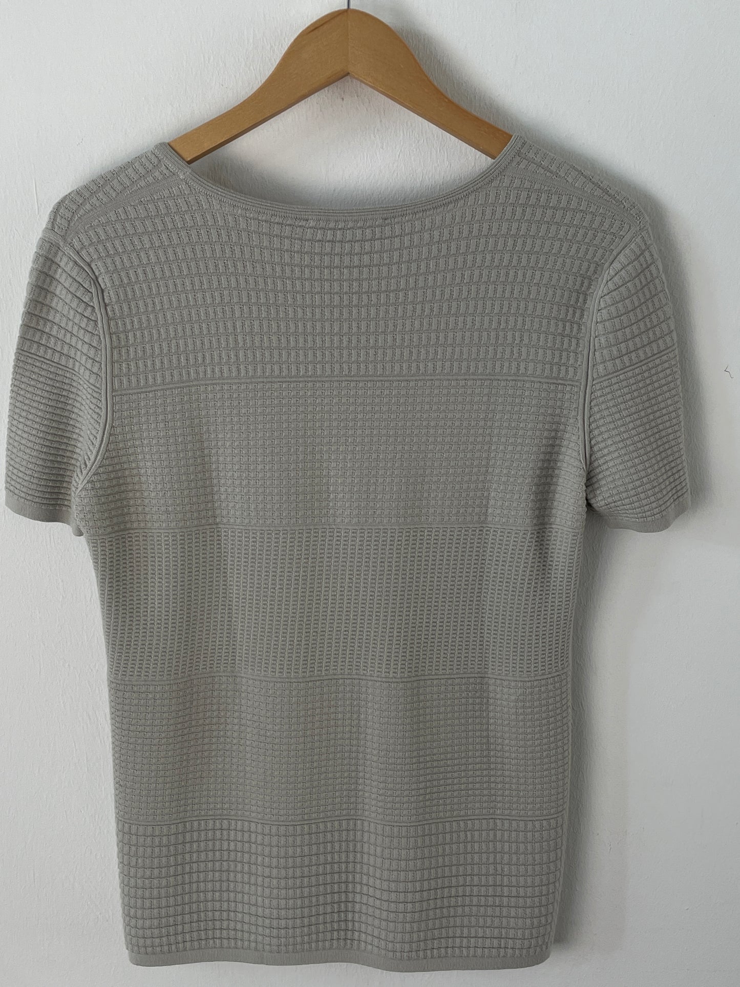 Hugo Boss Damen T-Shirt Gr. M Farbe grau