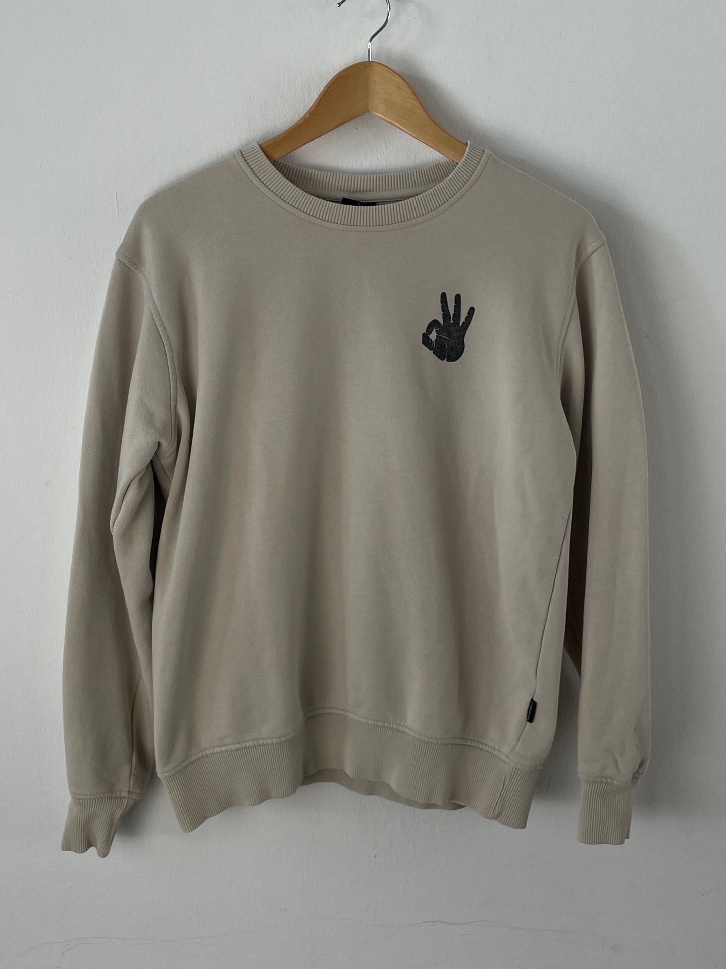 Kleinigkeit Damen Pullover Gr. S Farbe beige