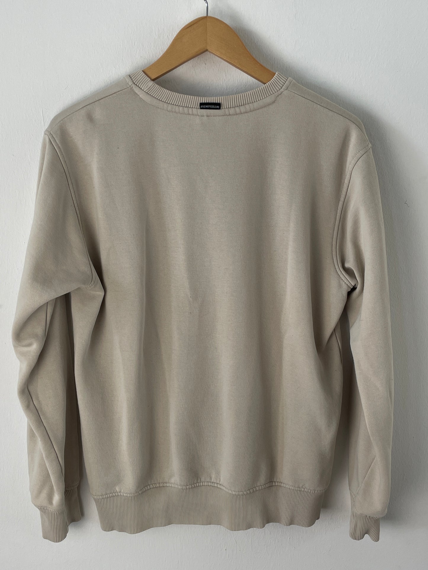 Kleinigkeit Damen Pullover Gr. S Farbe beige