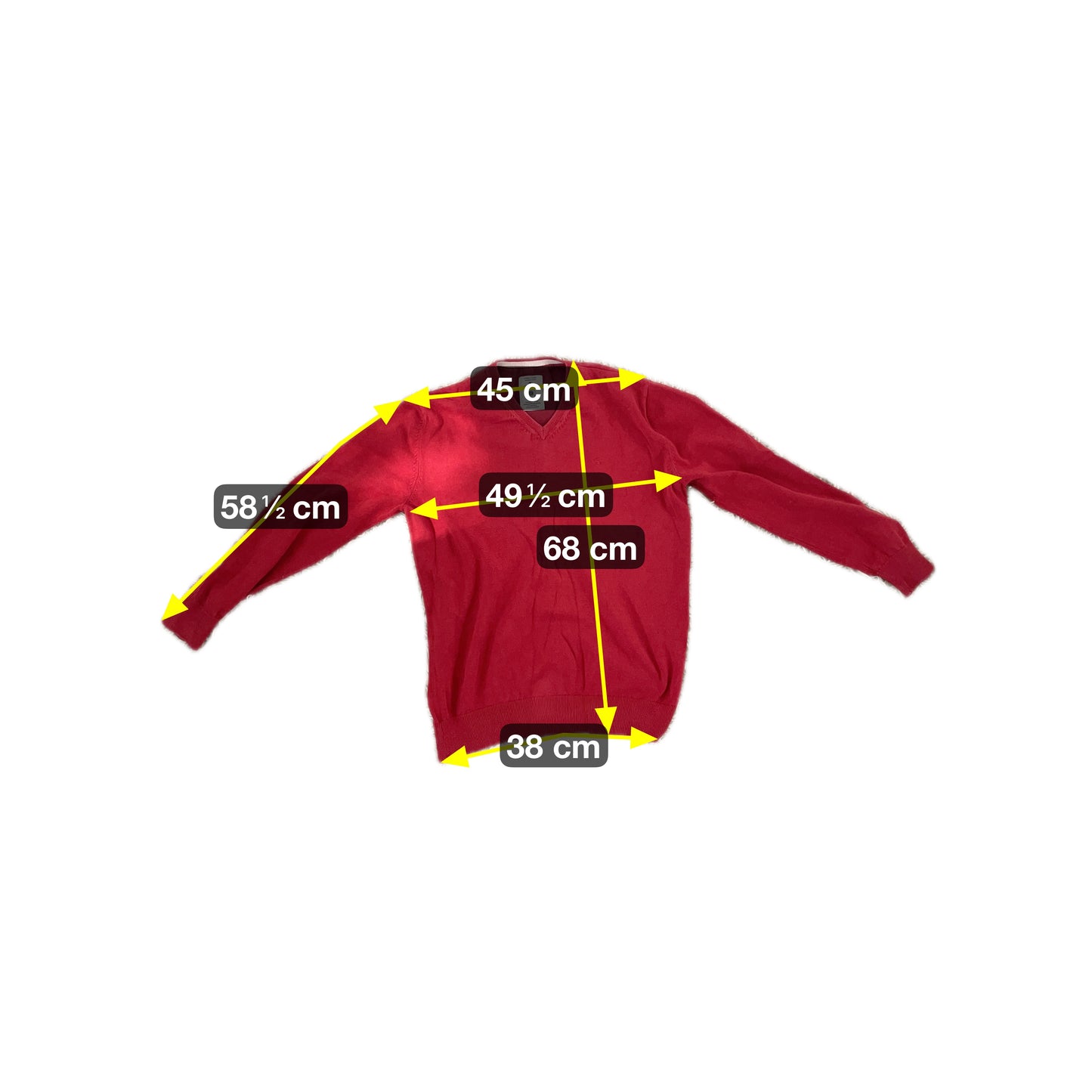 Tom Tailor Herren Pullover Gr L Farbe rot