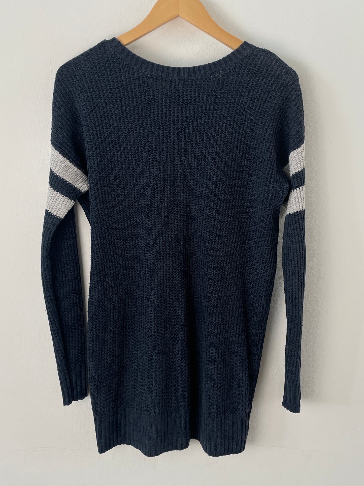 Hollister Herren Pullover Gr S Farbe marineblau