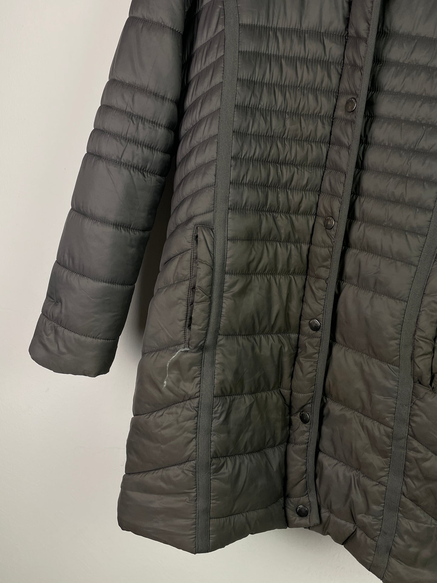 Gina Benotti Damen Winter Puffer Mantel Gr M Farbe grau