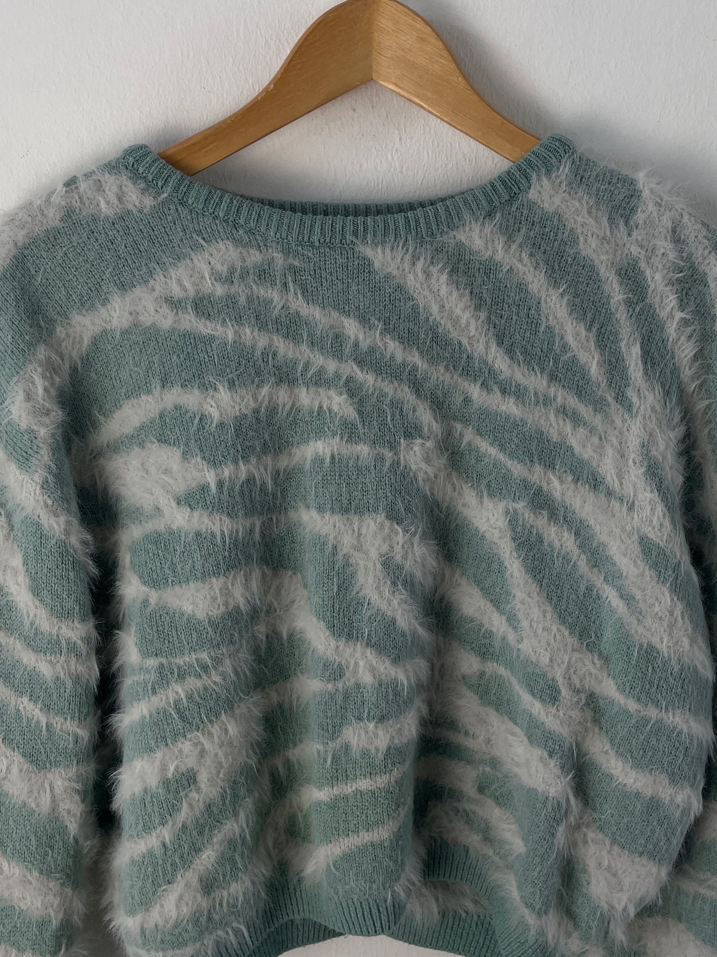 H&M Kinder Pullover Gr 158 Farbe grün