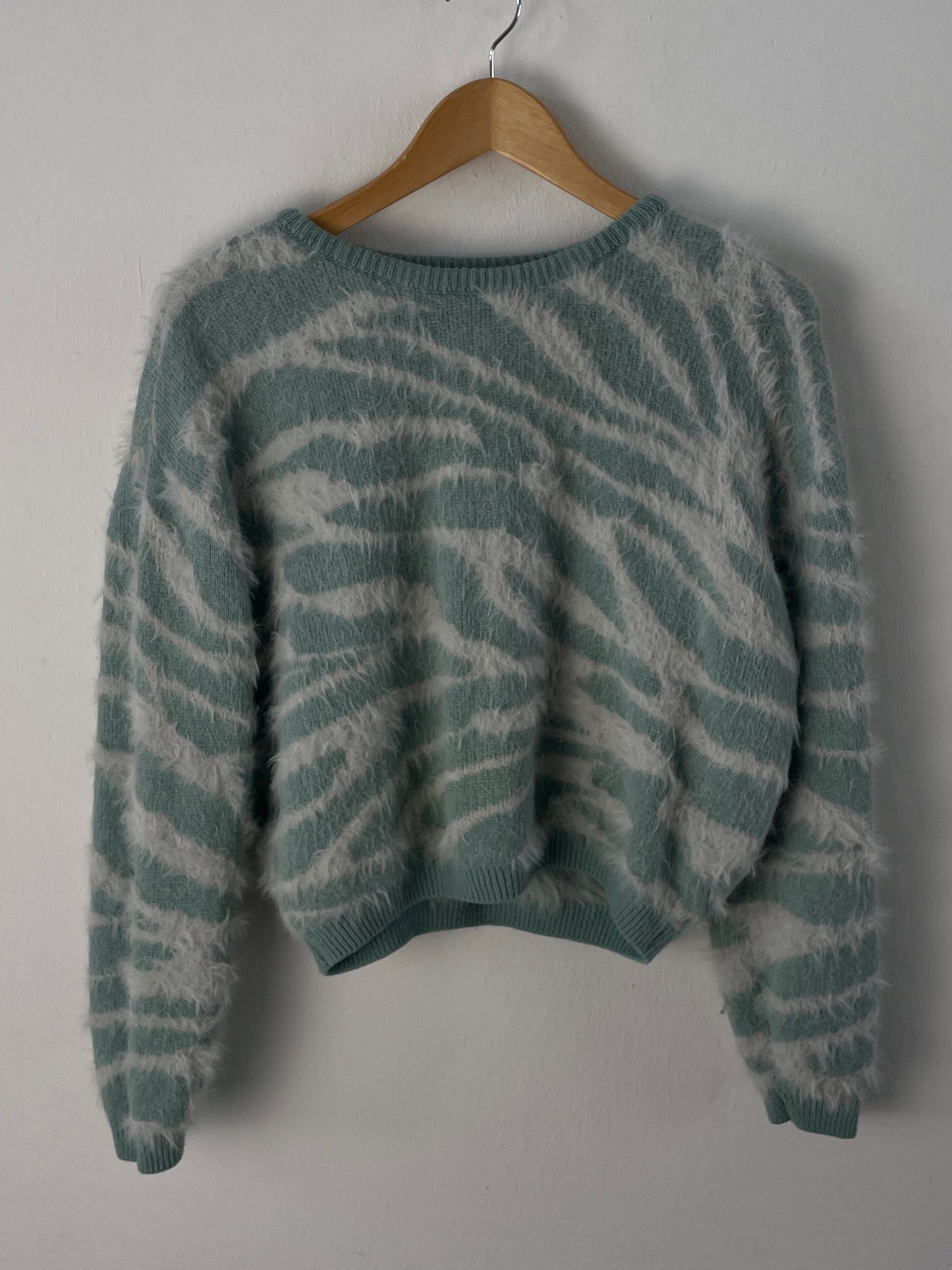 H&M Kinder Pullover Gr 158 Farbe grün