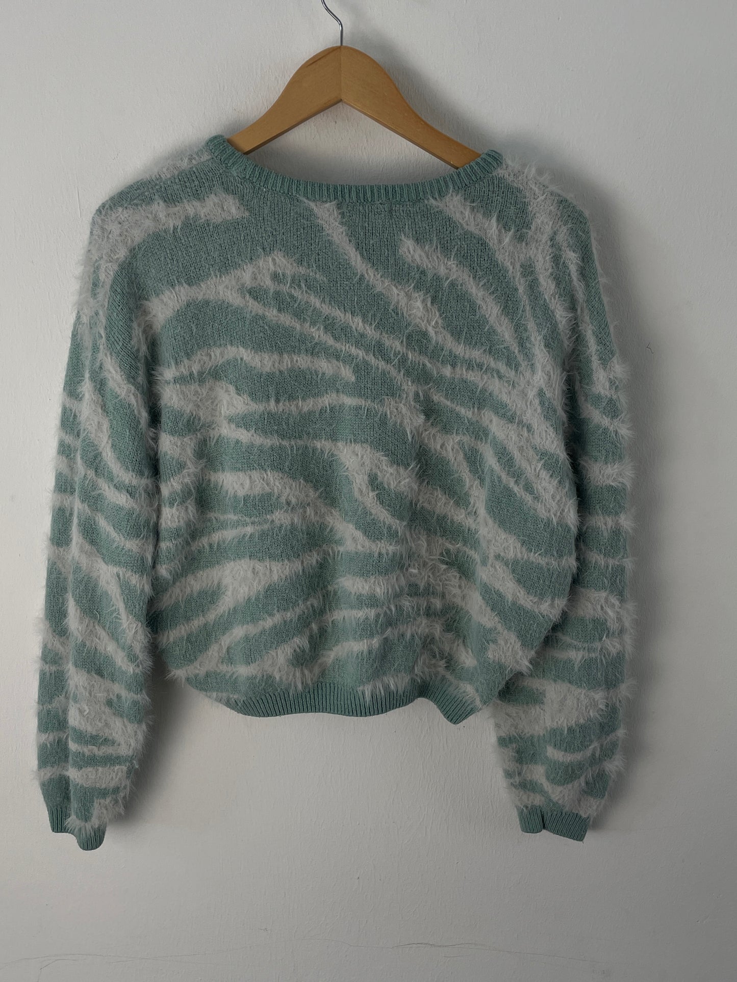 H&M Kinder Pullover Gr 158 Farbe grün