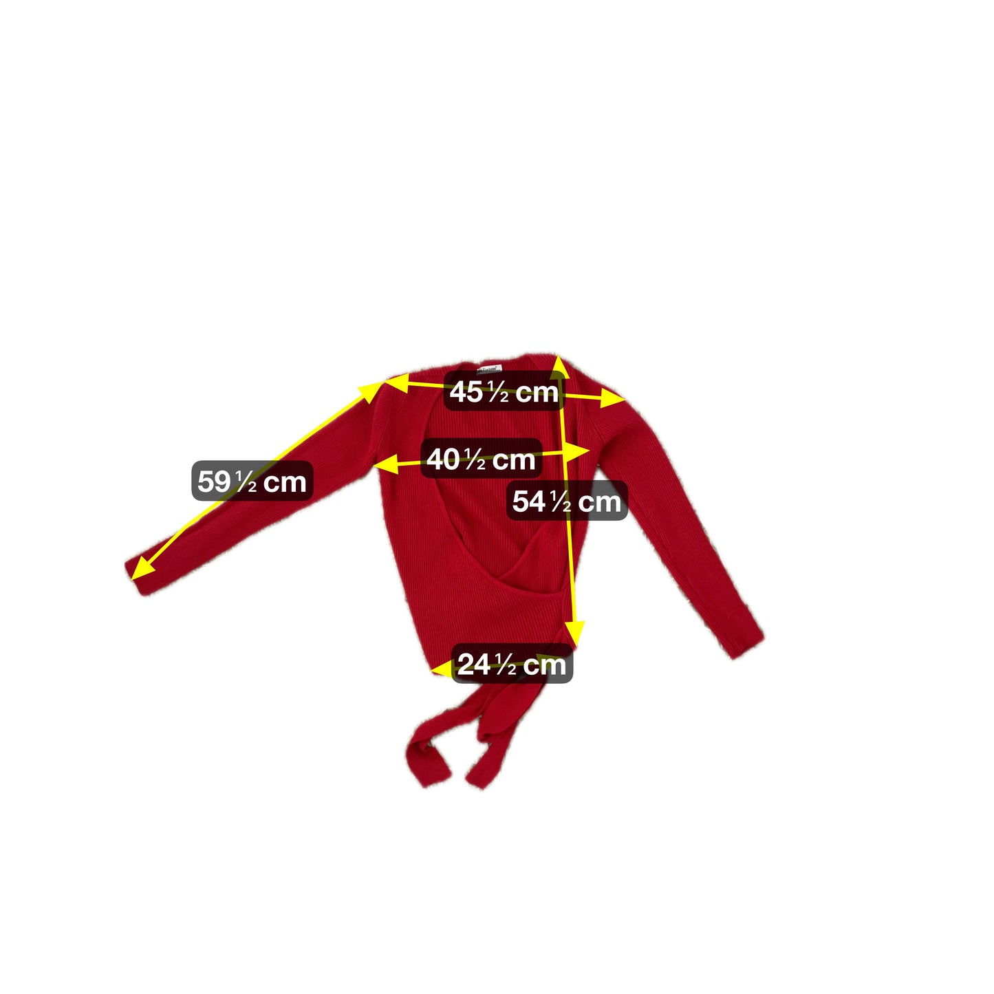 Porta Fortuna Damen Pullover Gr S Farbe rot