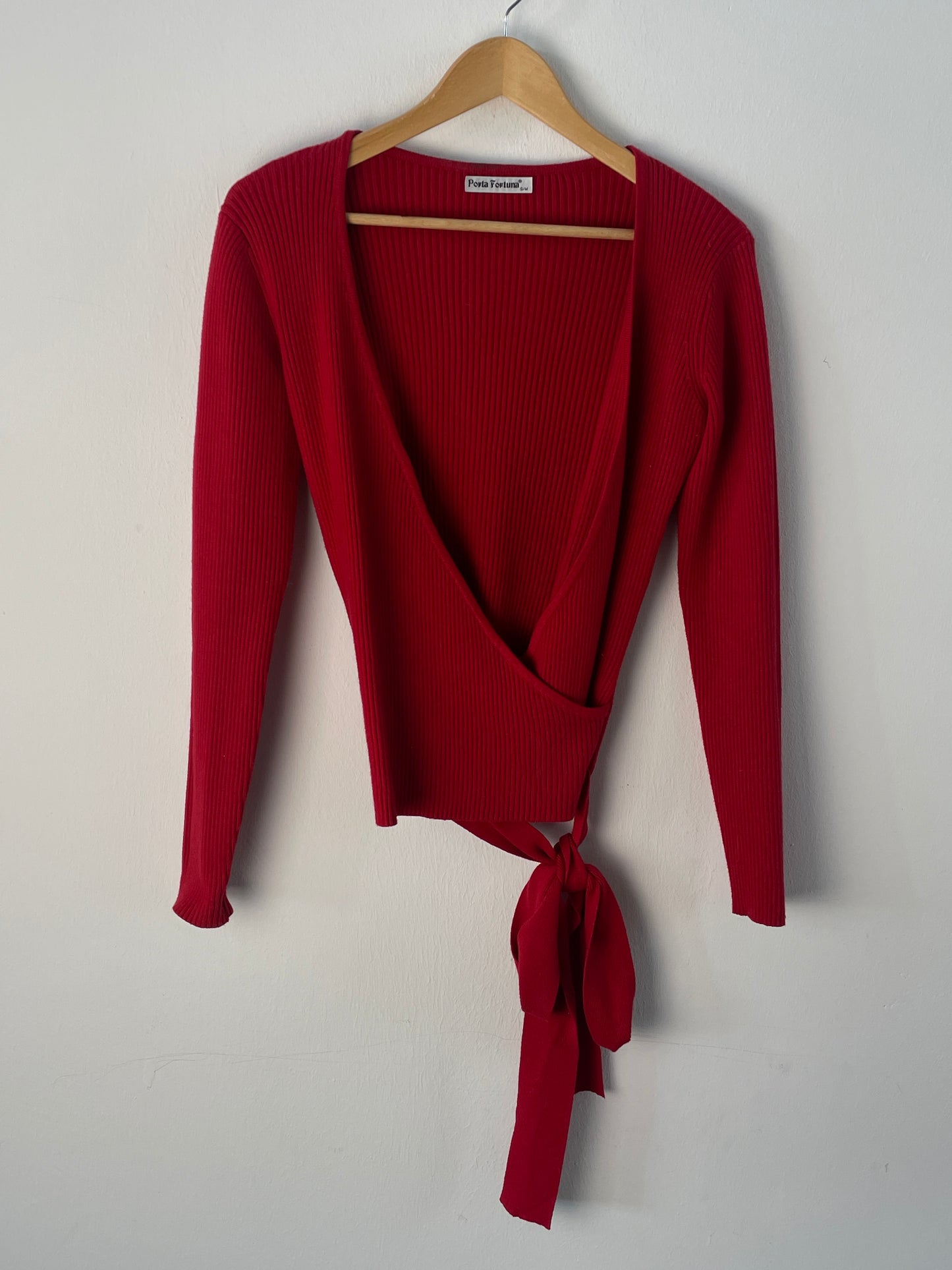 Porta Fortuna Damen Pullover Gr S Farbe rot