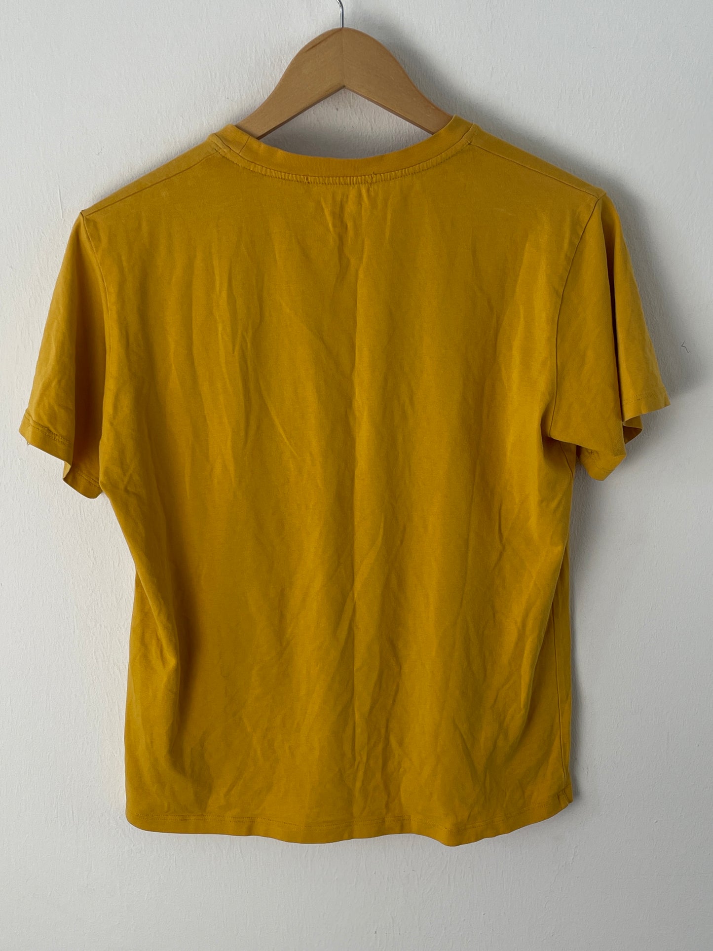 Vintage Herren T-Shirt Gr. S Farbe Gelb
