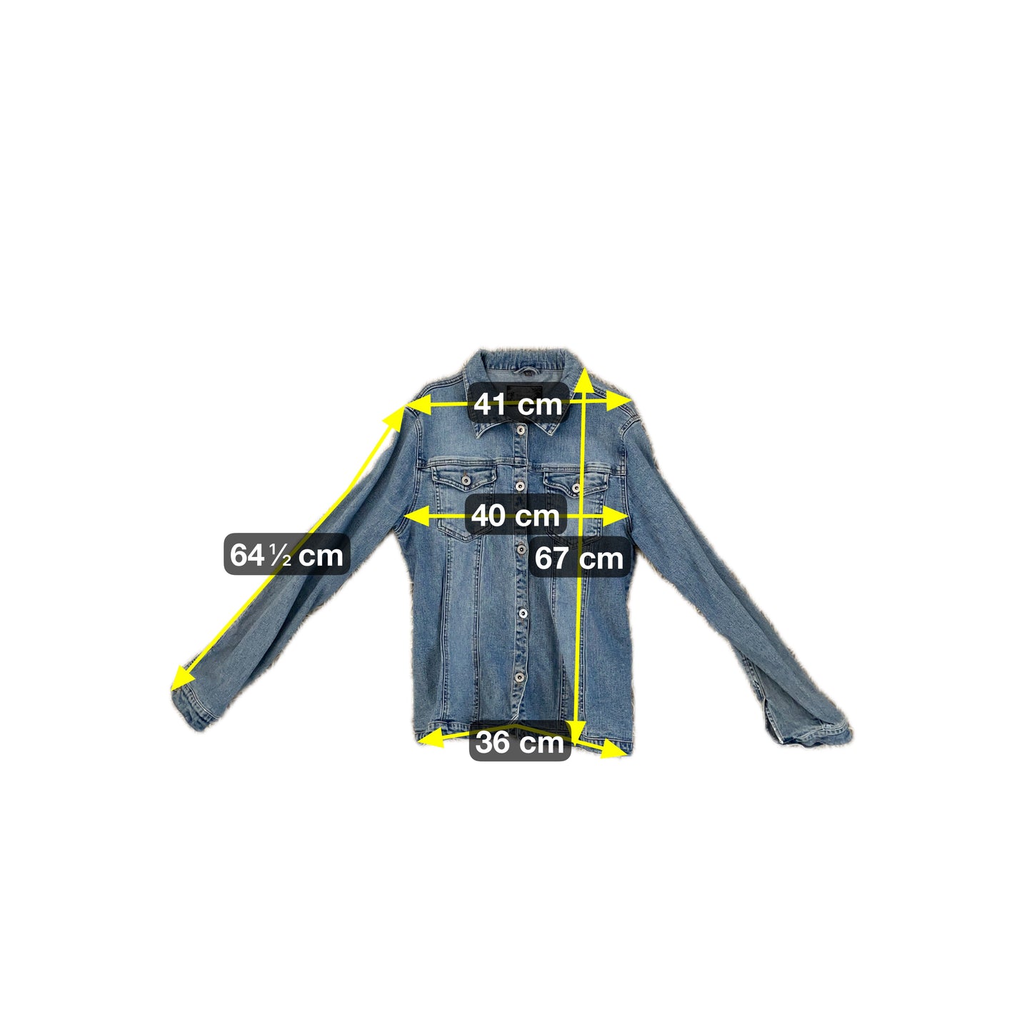 Vintage Herren Jacke Gr. L Farbe Blau
