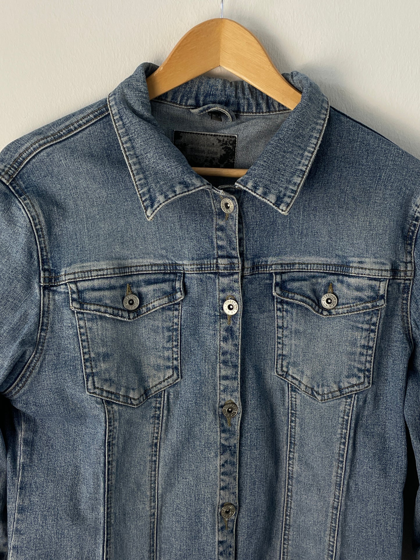 Vintage Herren Jacke Gr. L Farbe Blau
