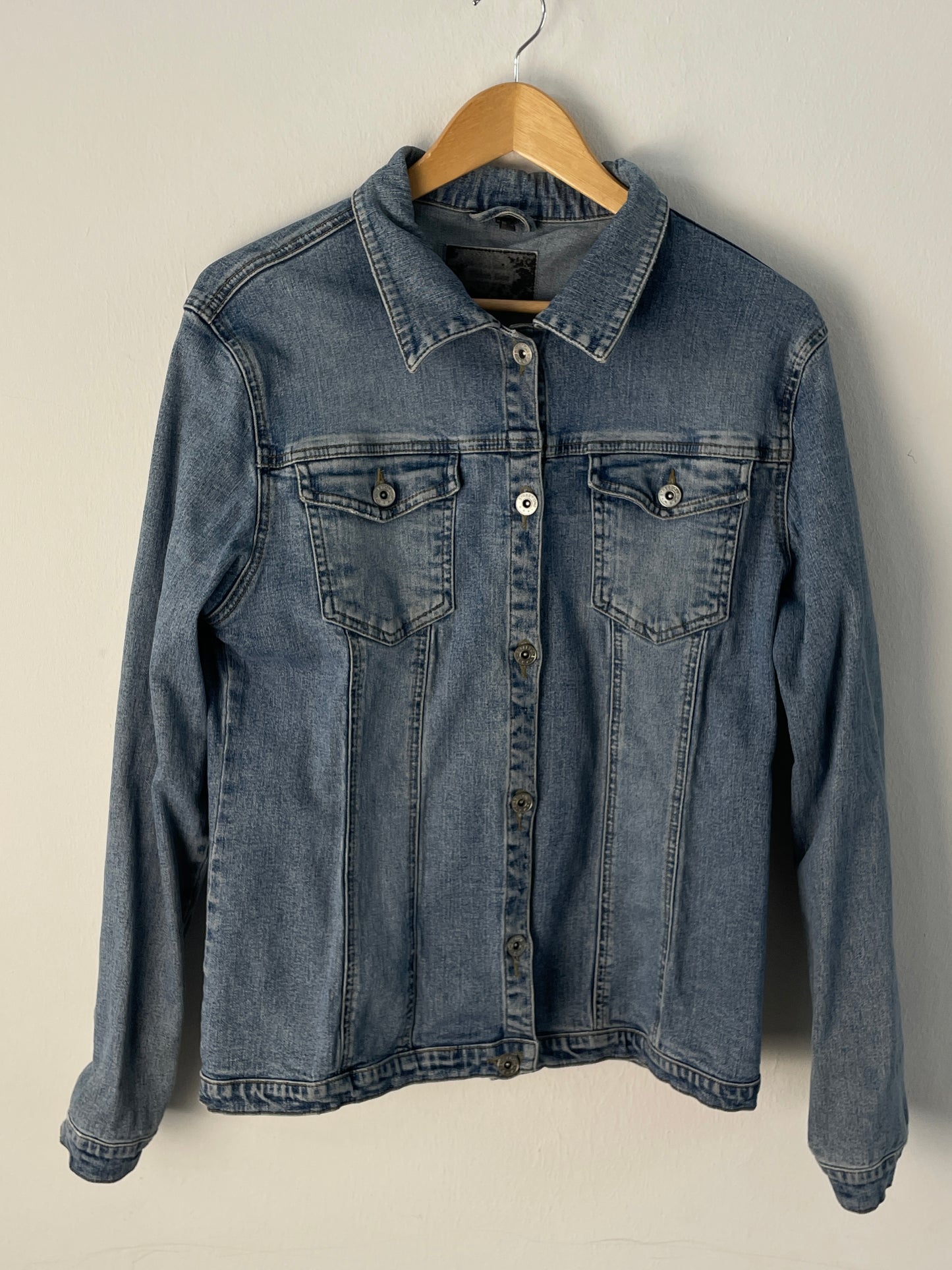 Vintage Herren Jacke Gr. L Farbe Blau