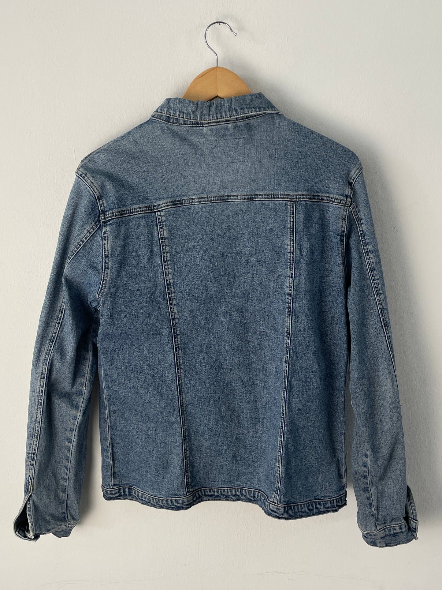 Vintage Herren Jacke Gr. L Farbe Blau