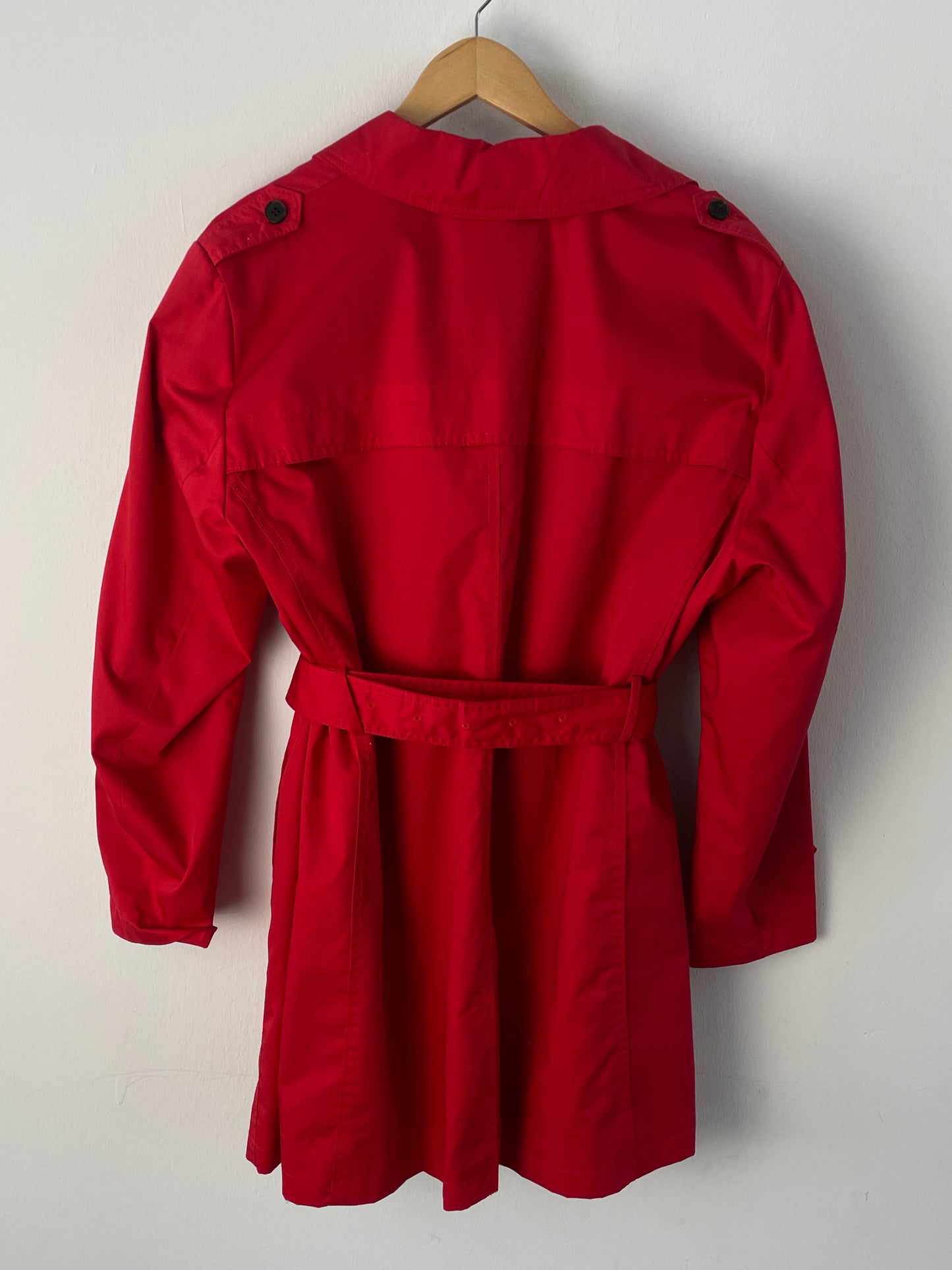 C&A Damen Mantel Gr L Farbe rot