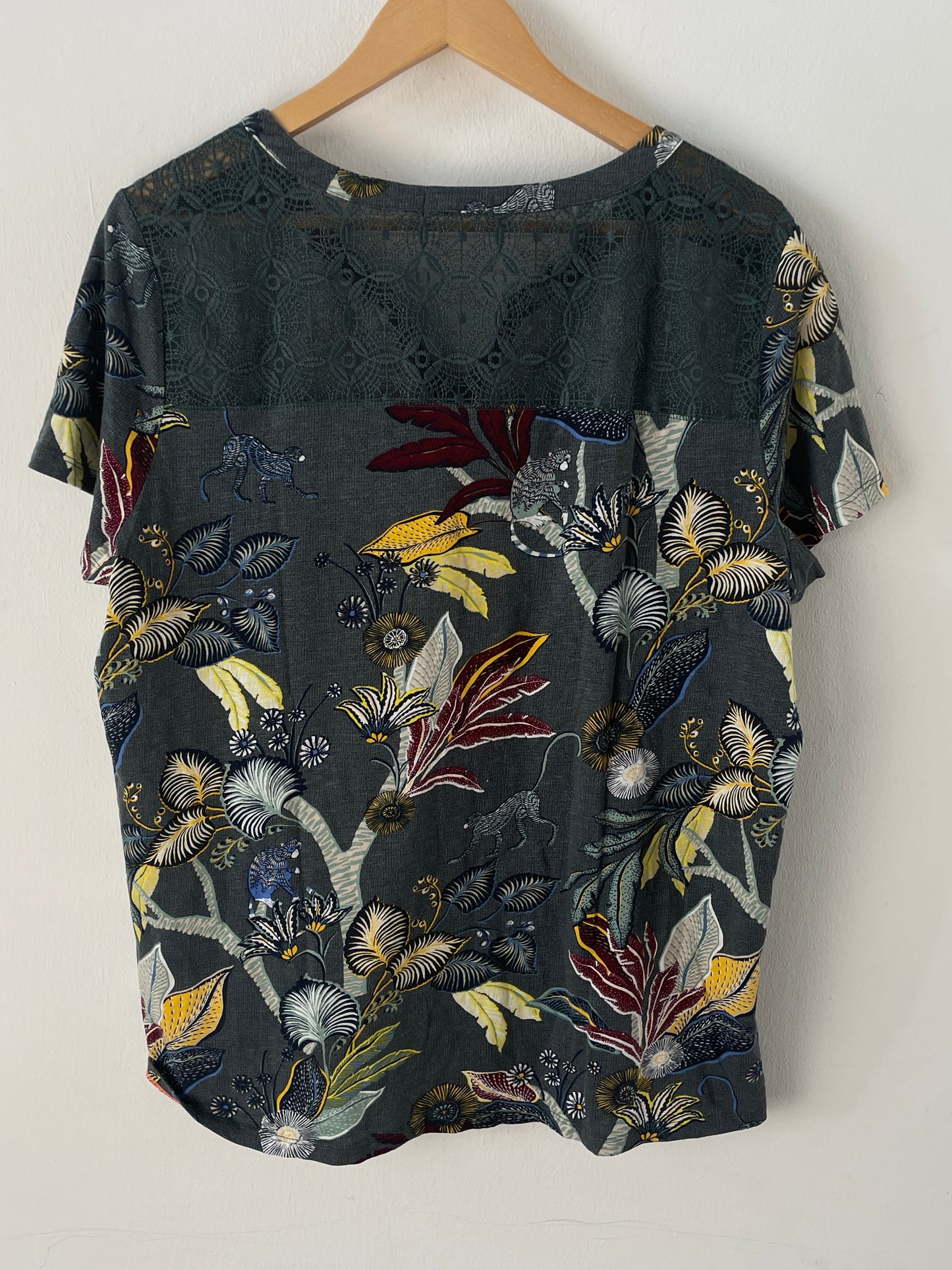 Cecil Herren T-Shirt Gr. L Farbe Bunt