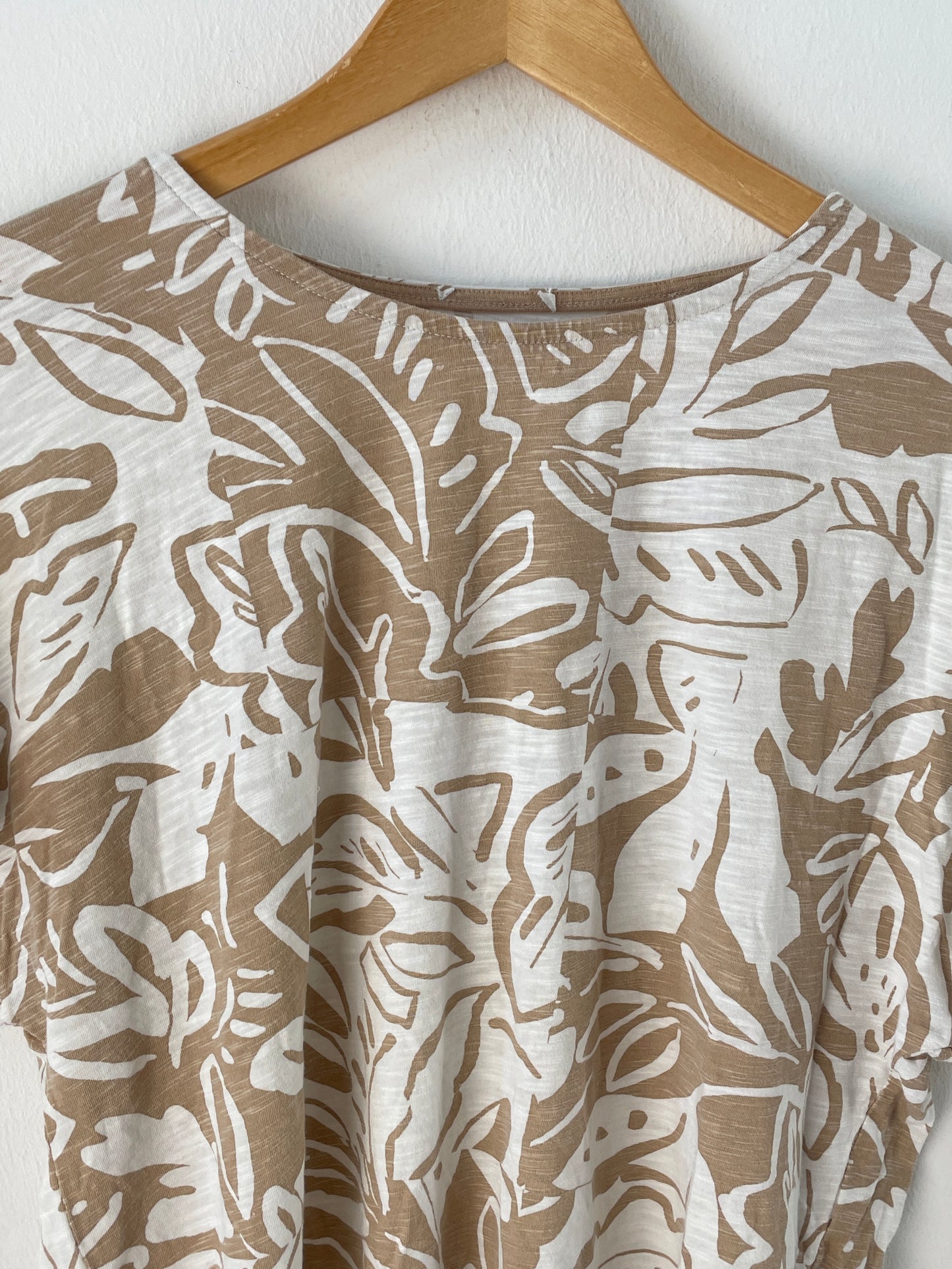 Vintage Damen T-Shirt Gr. S Farbe Bunt