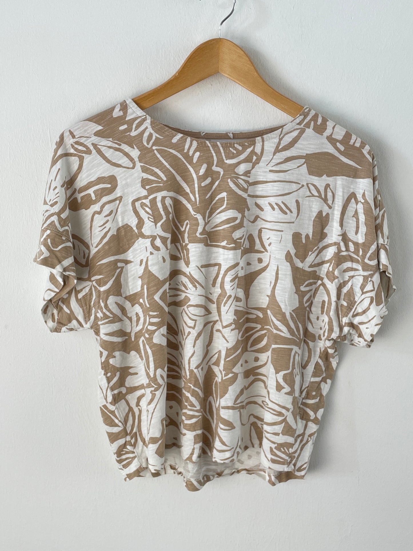 Vintage Damen T-Shirt Gr. S Farbe Bunt