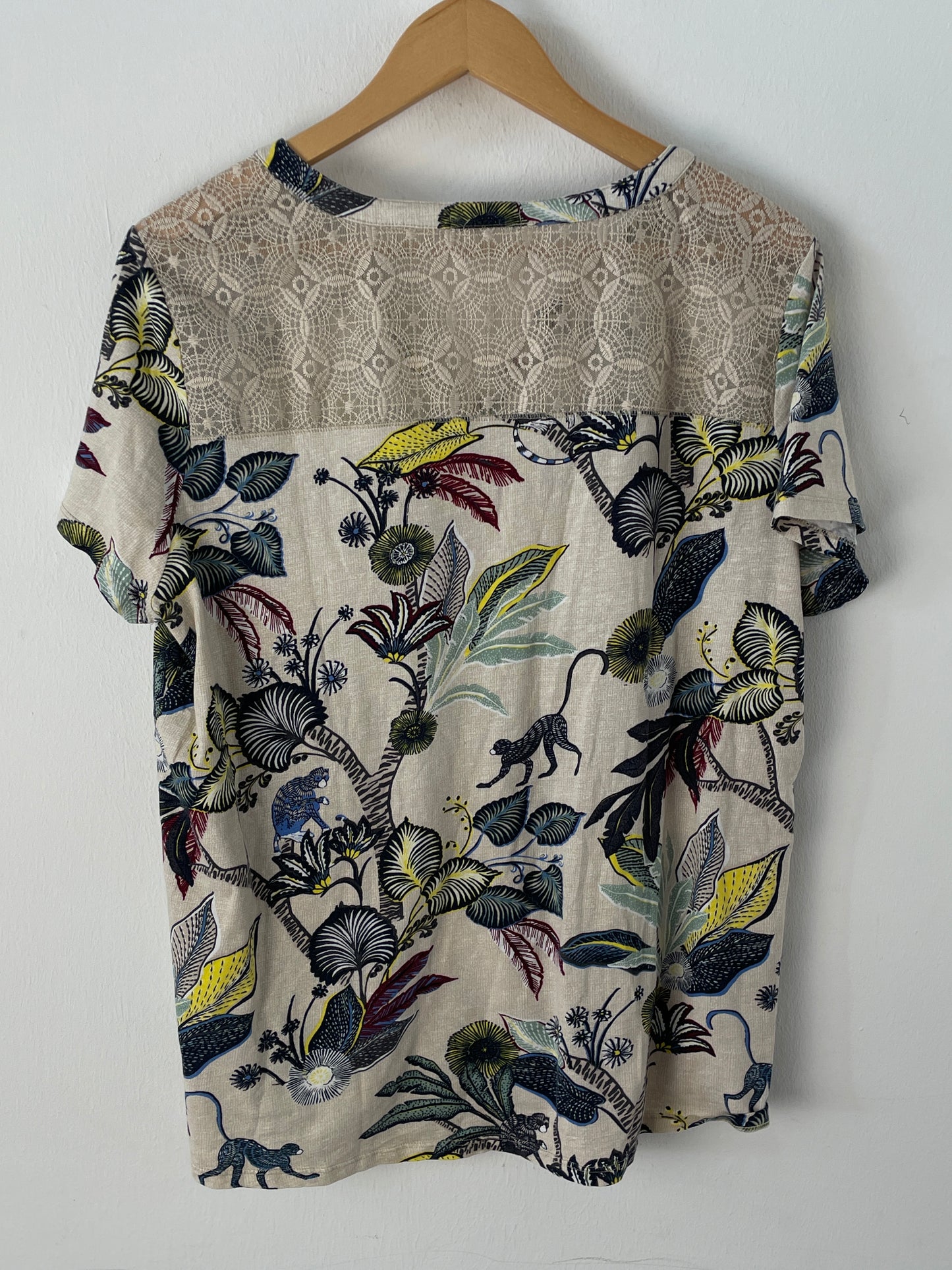 Cecil Herren T-Shirt Gr. L Farbe Bunt