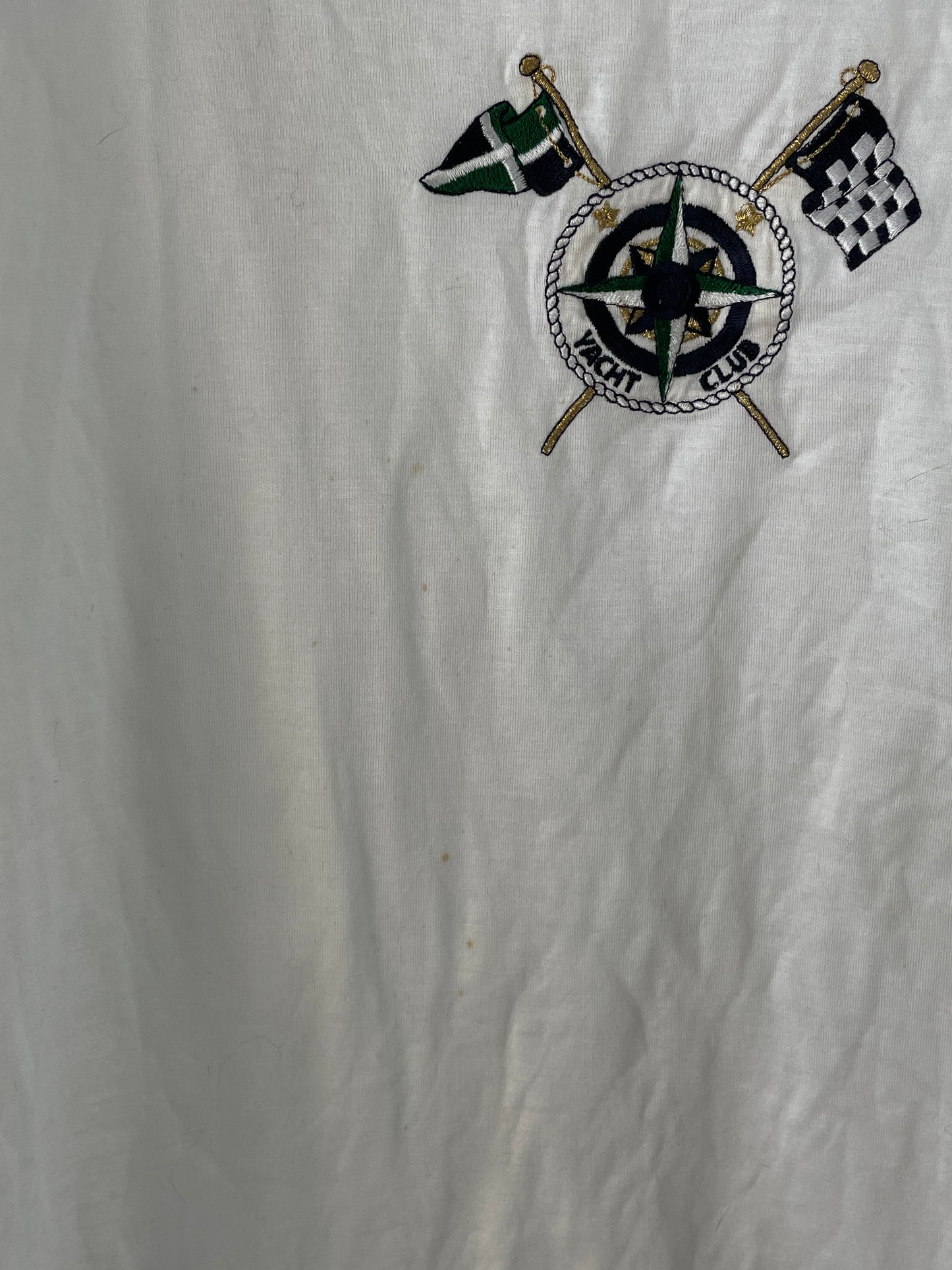 Weekend Herren T-Shirt Gr. L Farbe Weiß