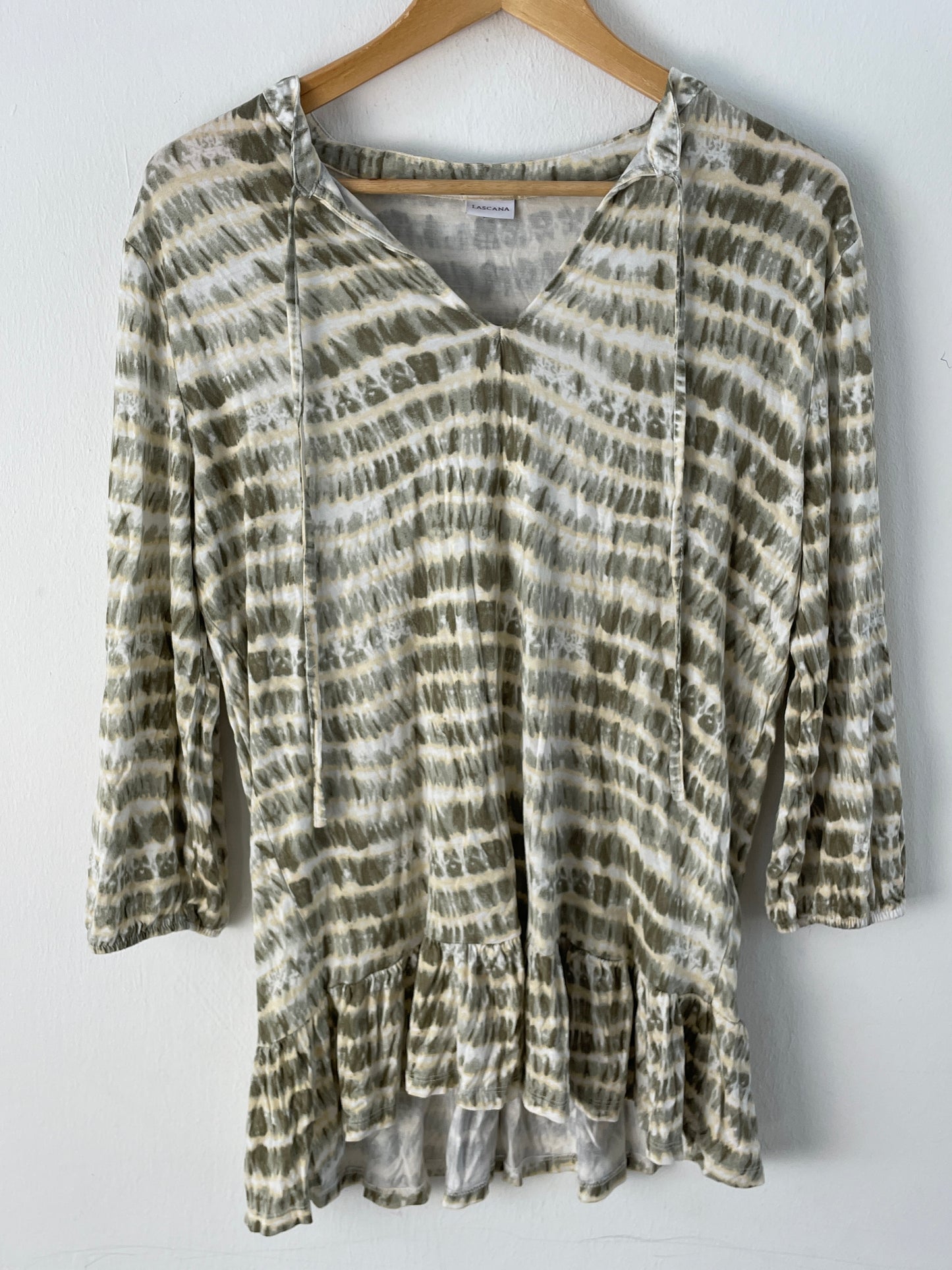 Lascana Damen Bluse Gr. L Farbe Bunt
