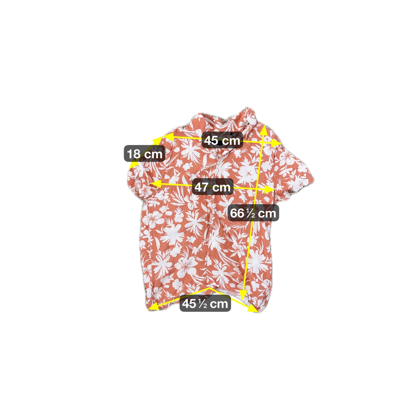 C&A Herren Hemd Gr. L Farbe Bunt