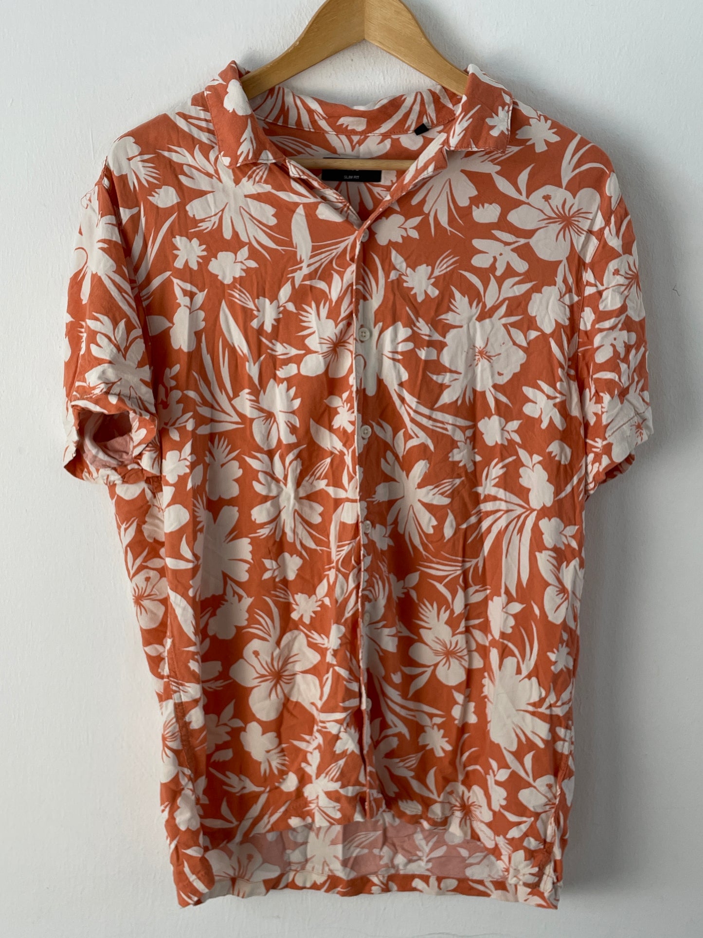 C&A Herren Hemd Gr. L Farbe Bunt