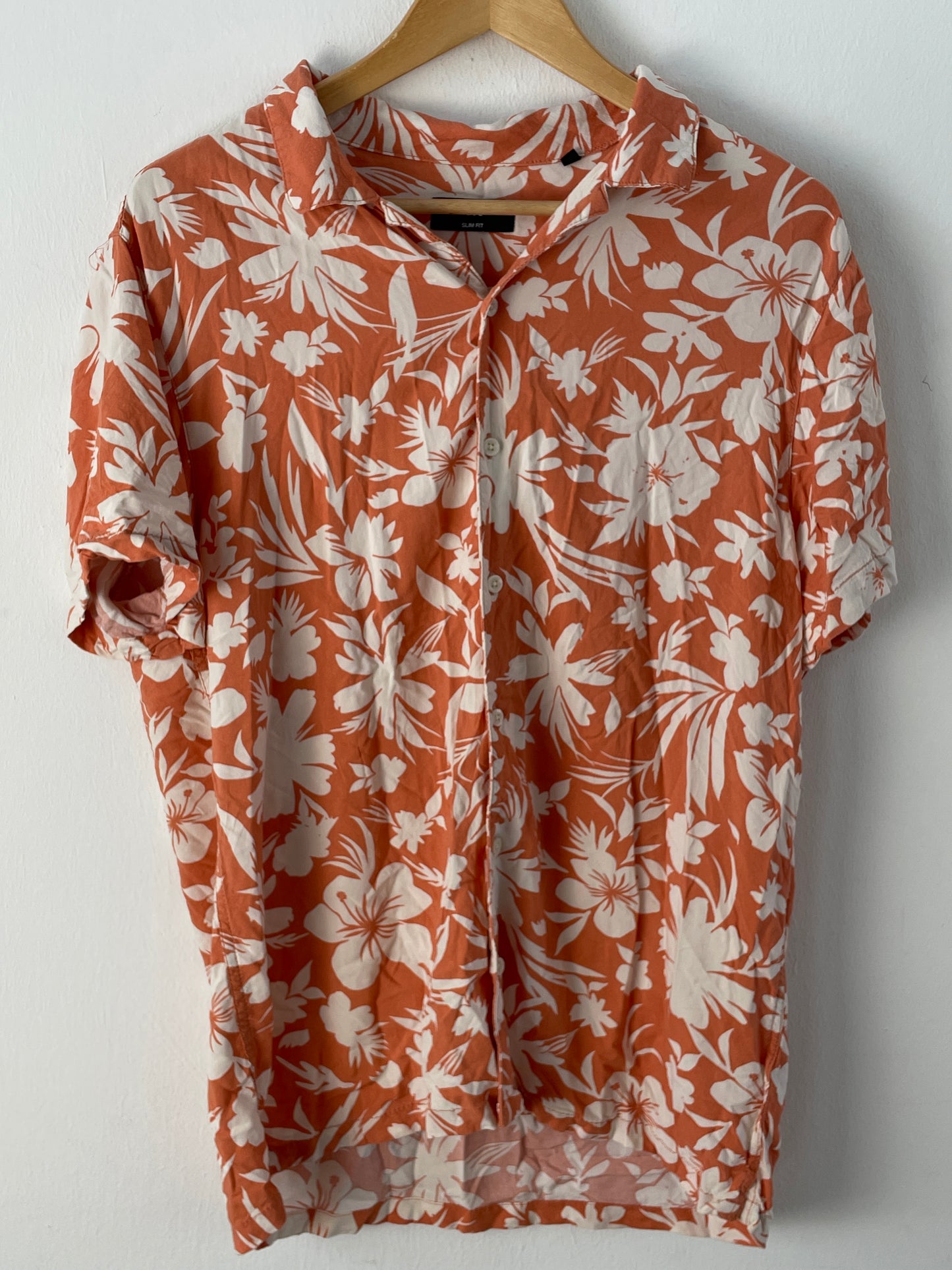 C&A Herren Hemd Gr. L Farbe Bunt