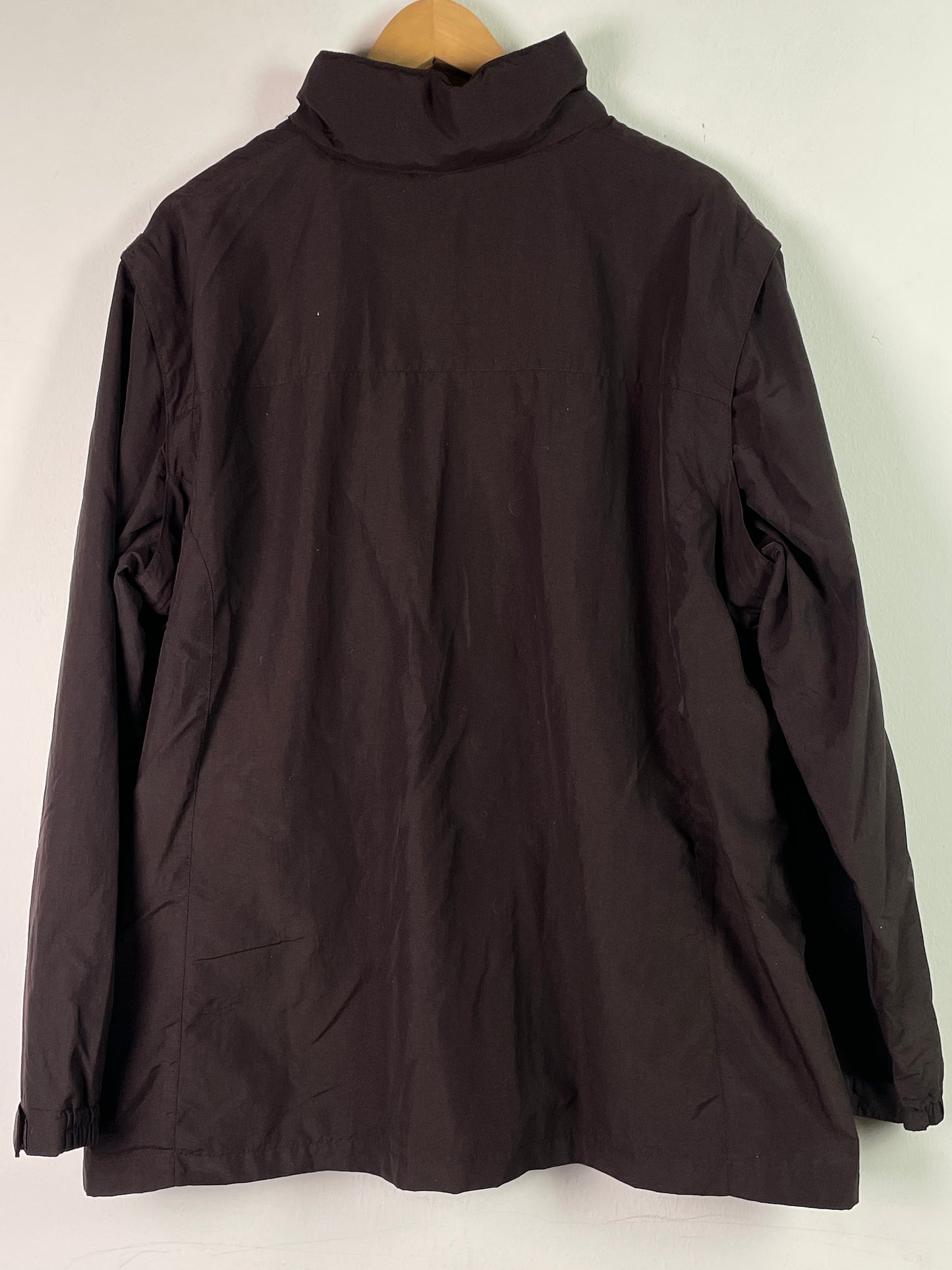 East Wind Herren Windbreaker Jacke Gr XL Farbe braun