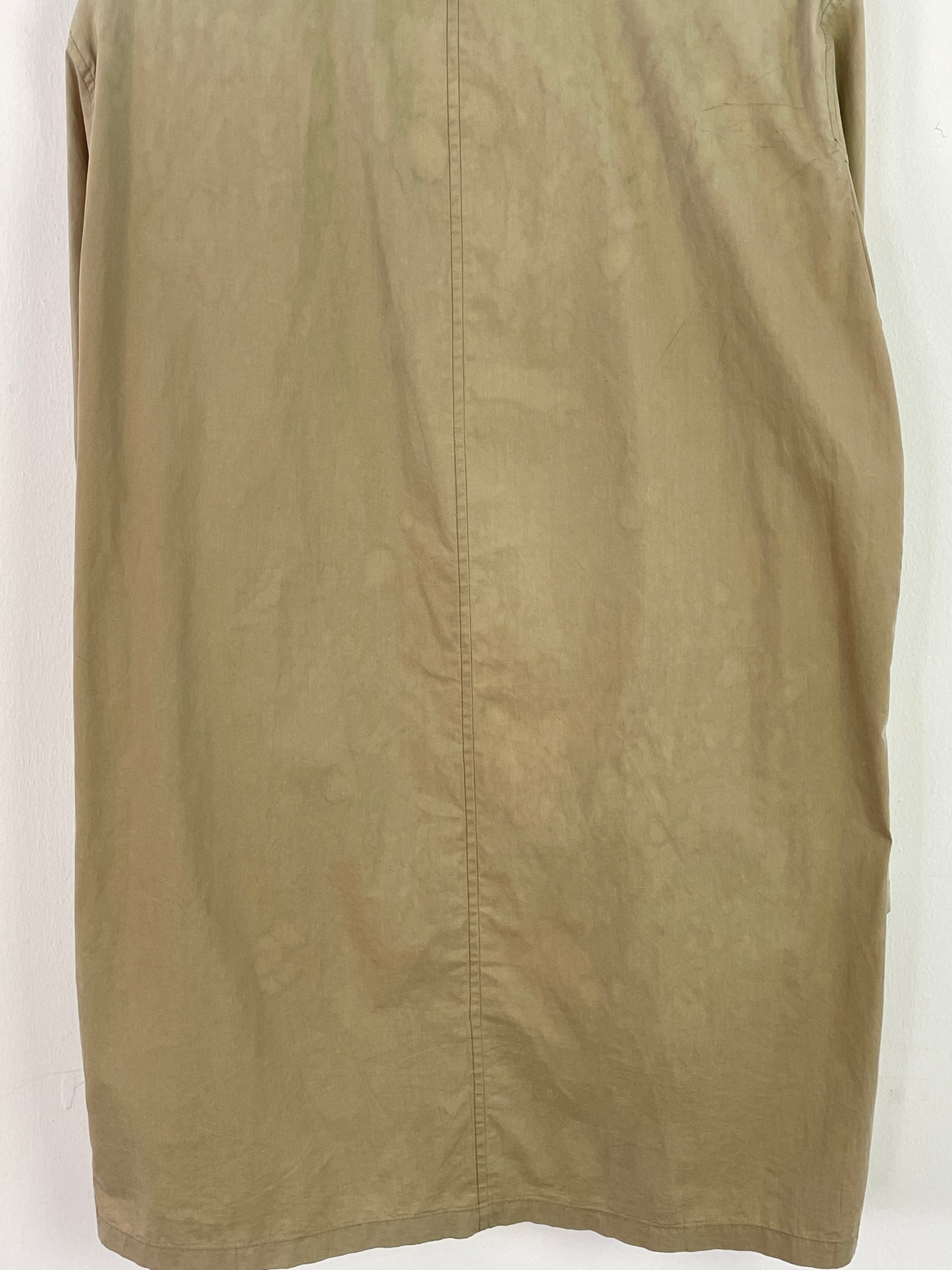 Hugo Boss Herren Trenchcoat Gr. L Beige – Klassischer Mantel Baumwolle / Hugo Boss Men’s Trench Coat Size L Beige – Classic Cotton Jacket
