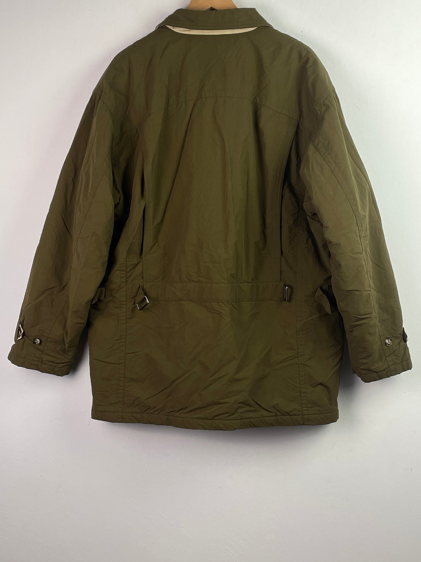 Melka Outfield Herren jacke Gr.XXL Farbe Kaki grün