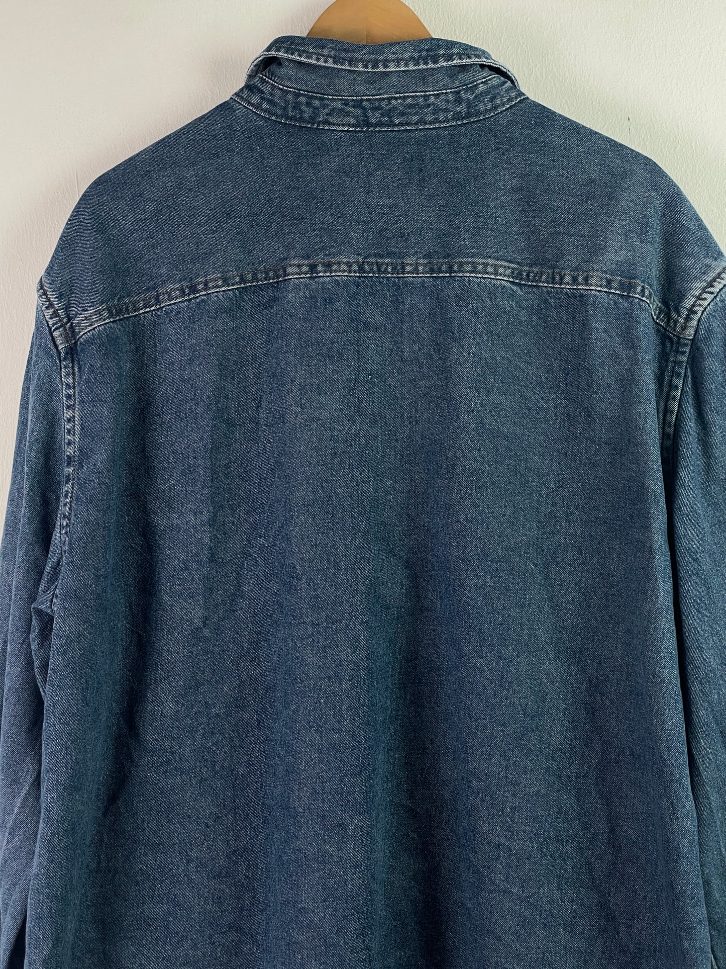 H&M Herren Jeans jacke G.XXL Farbe blau