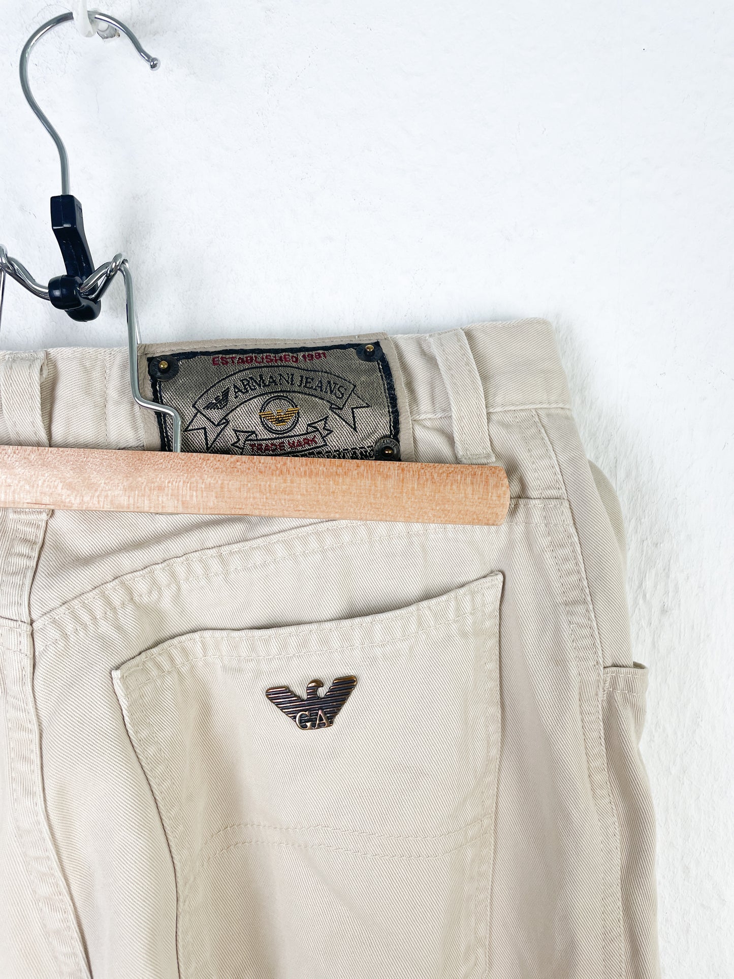 True Vintage Jeans Hose von Armani